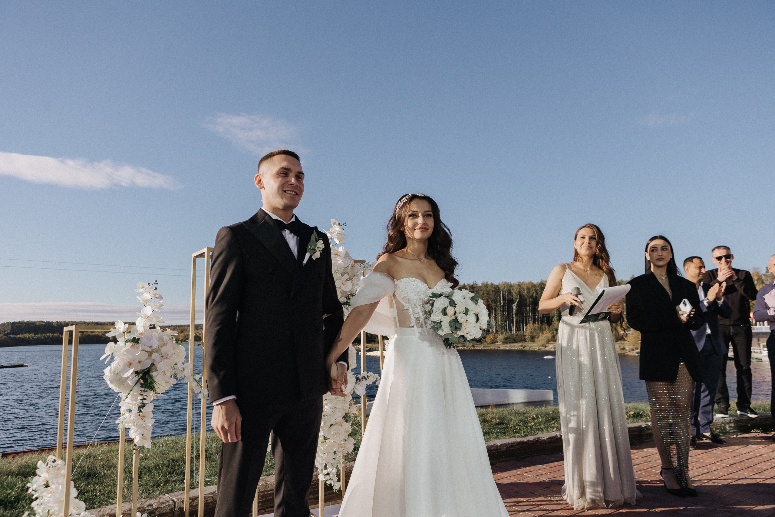 Эдуард и Мишель. Свадебный фотограф в Москве и Екатеринбурге