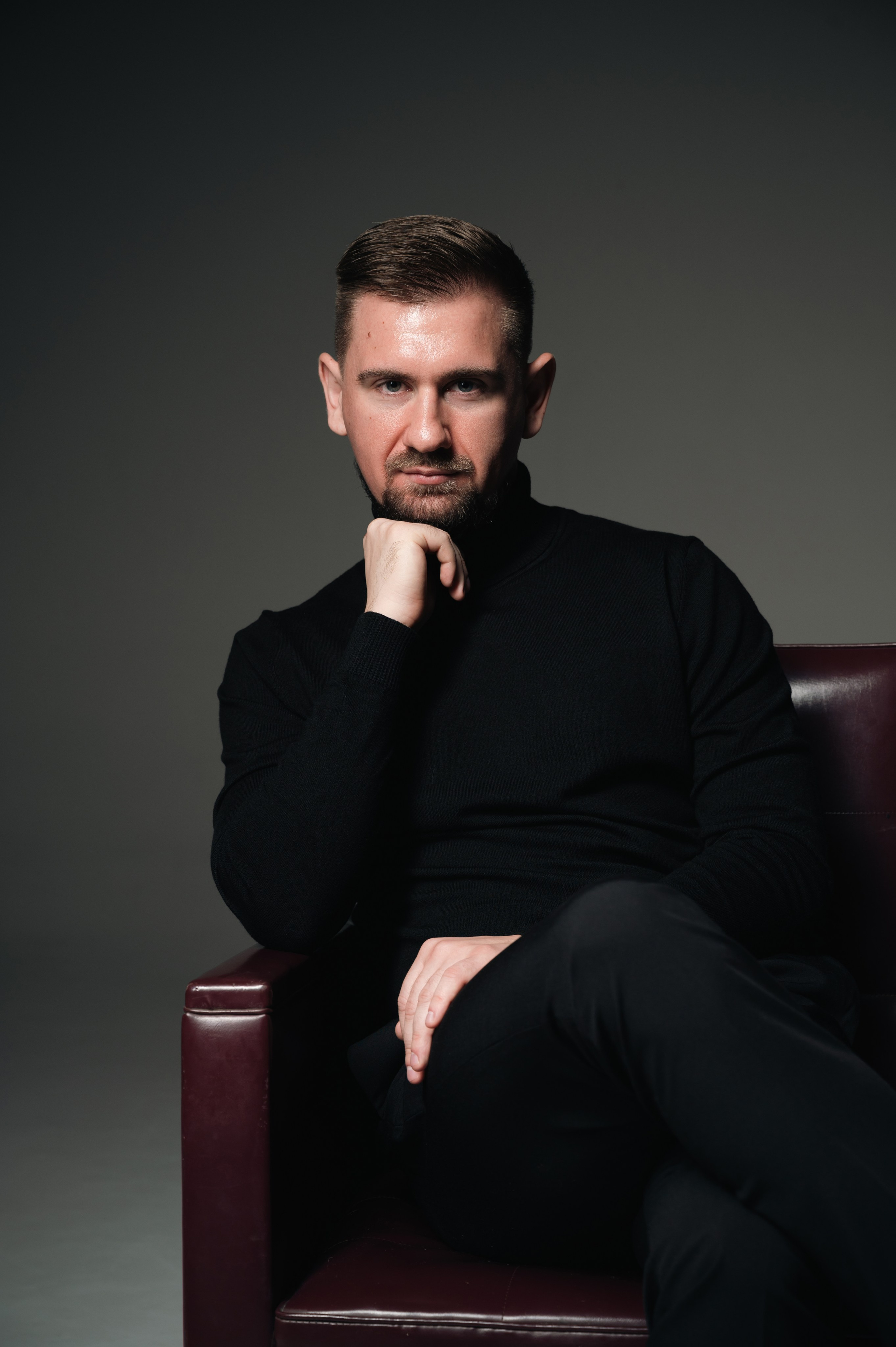 Мужской портрет. Фотограф Краснодар