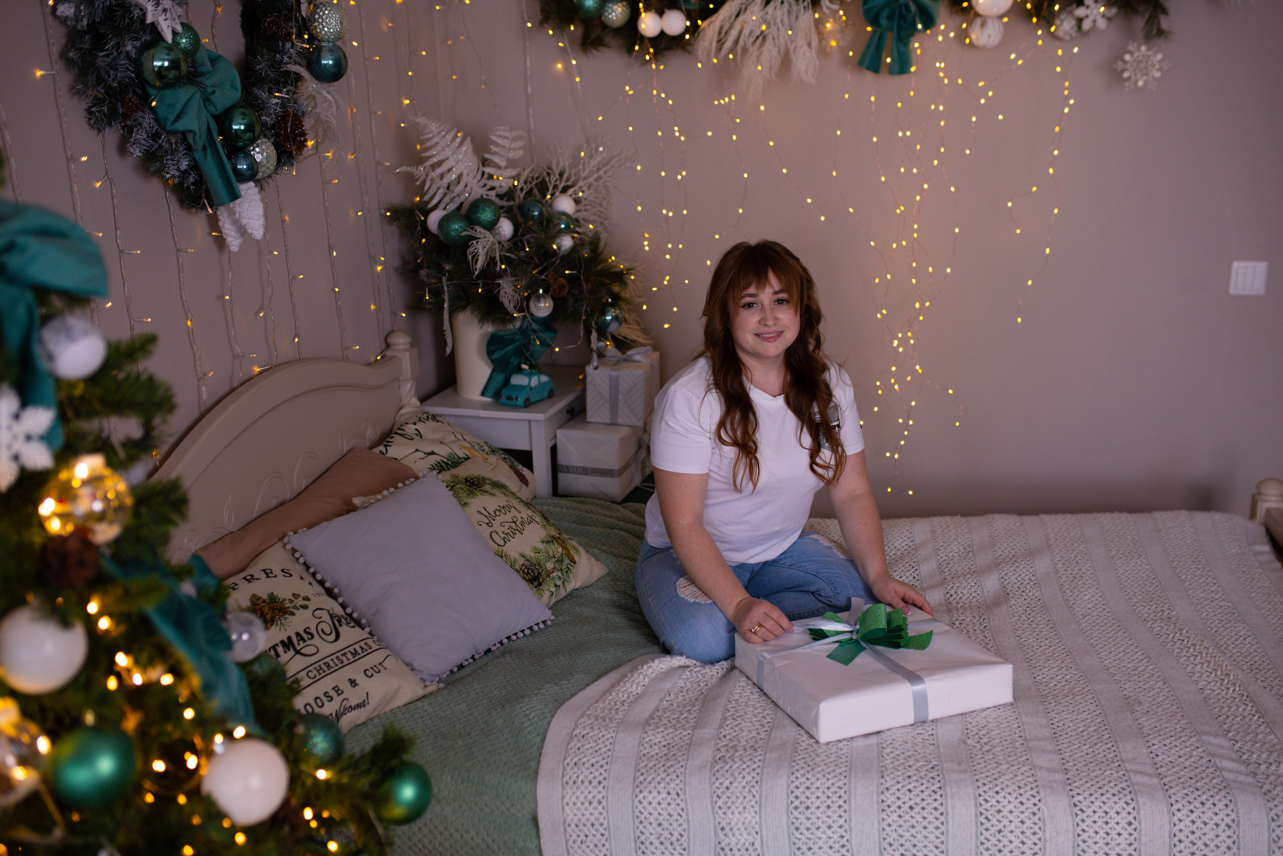 Семейная новогодняя фотосессия. Свадебный и семейный фотограф Виолетта в Липецке