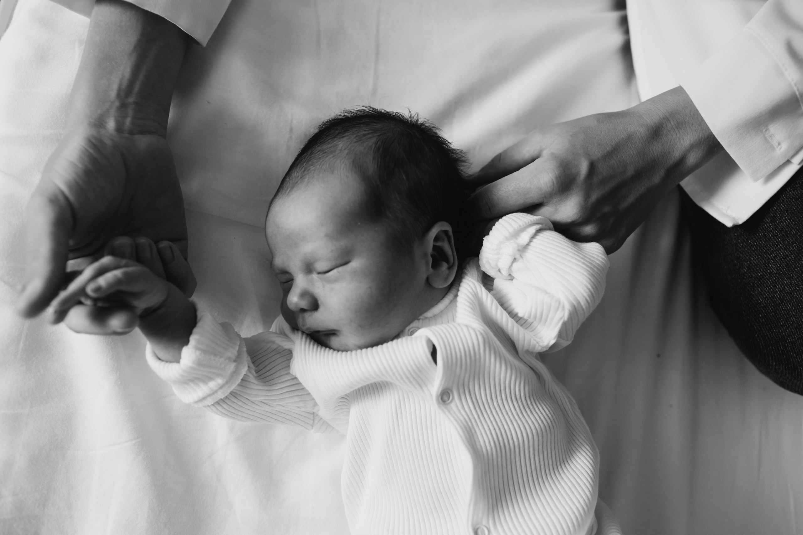 Младший брат. Выписка. Фотограф на роды в Санкт-Петербурге Екатерина Сысоева