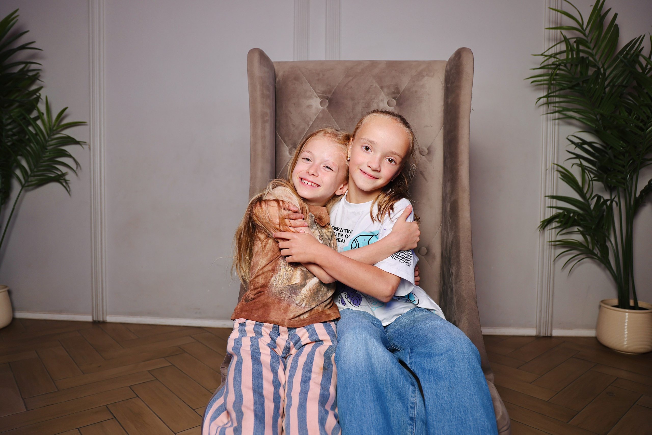 День рождения Ники и Софьи 8 и 12 лет. Фотограф Алексей Солопов