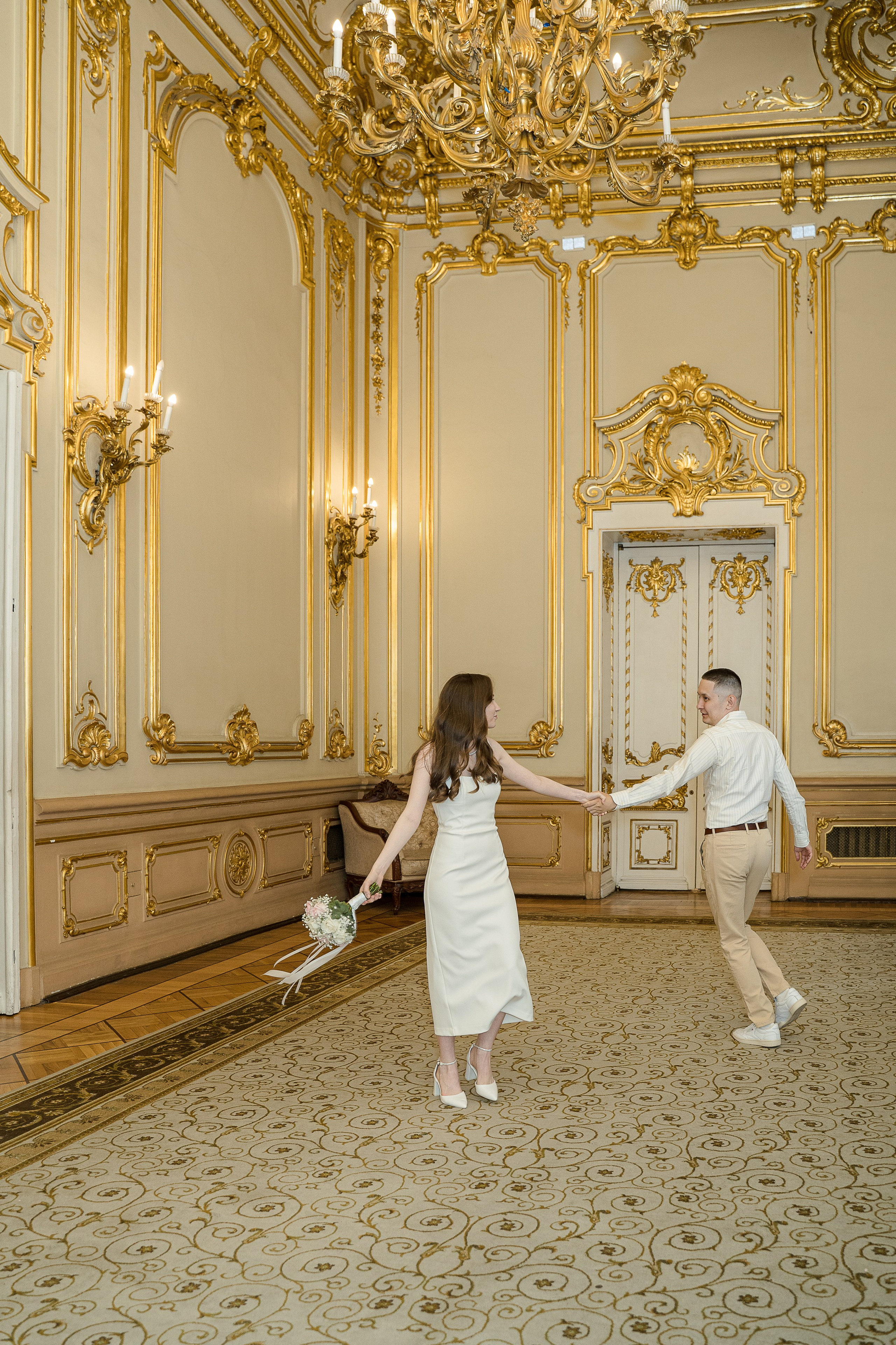 Владимир и Мария. Свадебный и семейный фотограф в Пушкине и Санкт-Петербурге Мария Филиппова