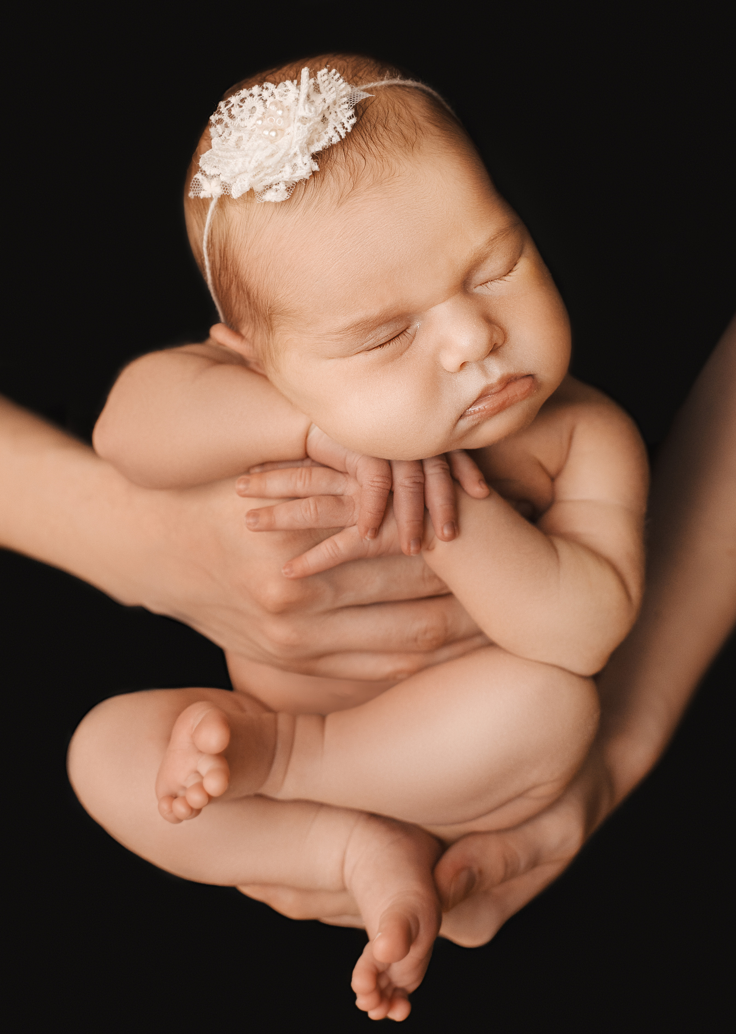 Newborn. Ретушер фотографий Ольга Буток