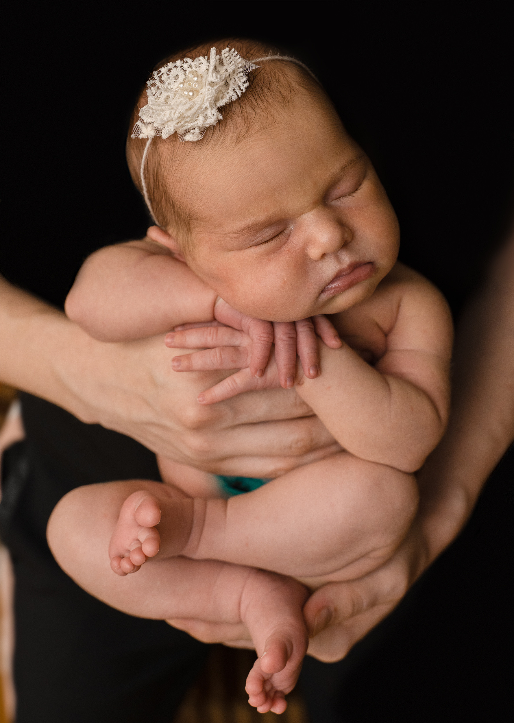 Newborn. Ретушер фотографий Ольга Буток