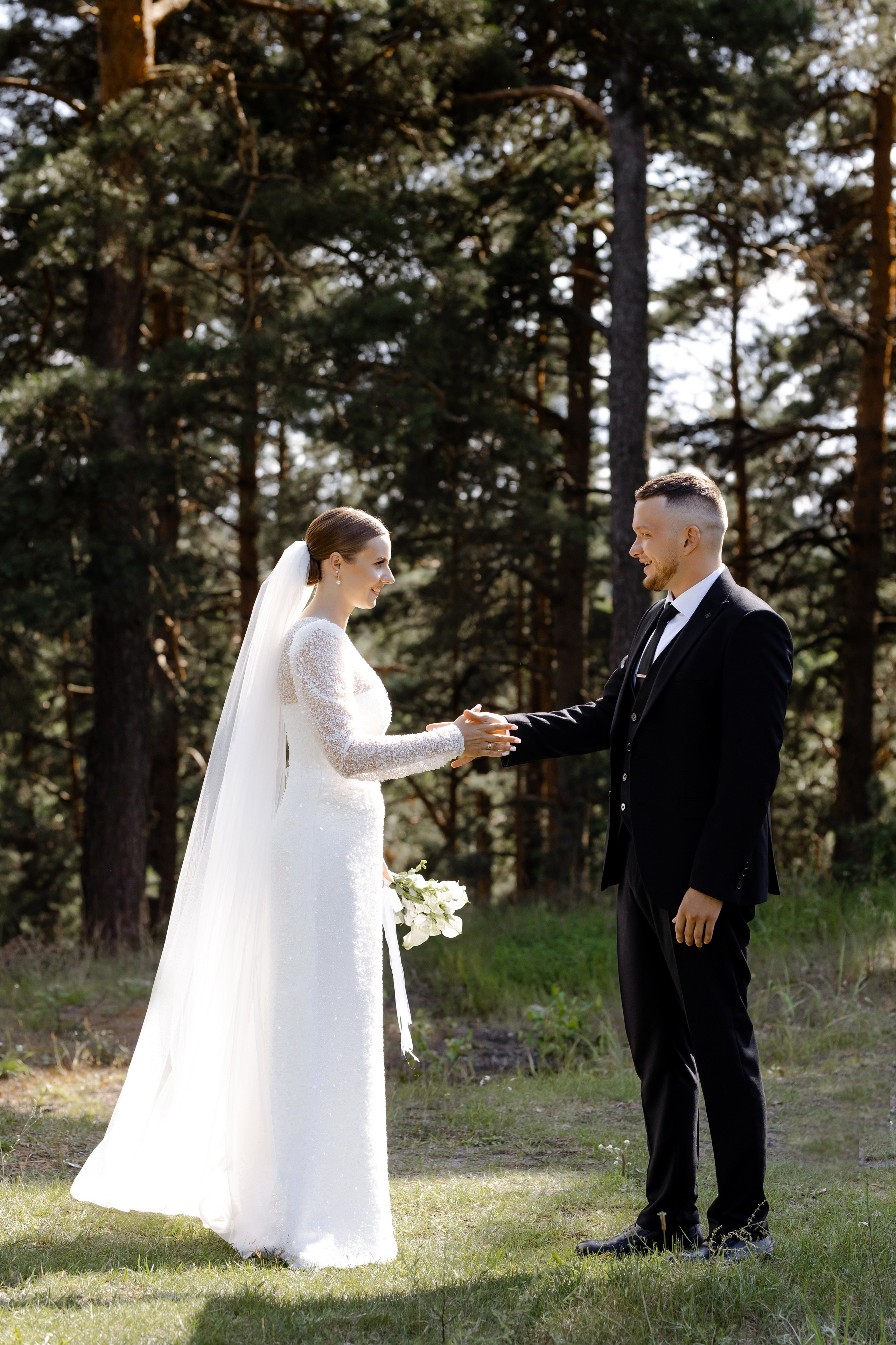 Свадебный день Саши и Влады. Свадебный фотограф Анна Бабахина