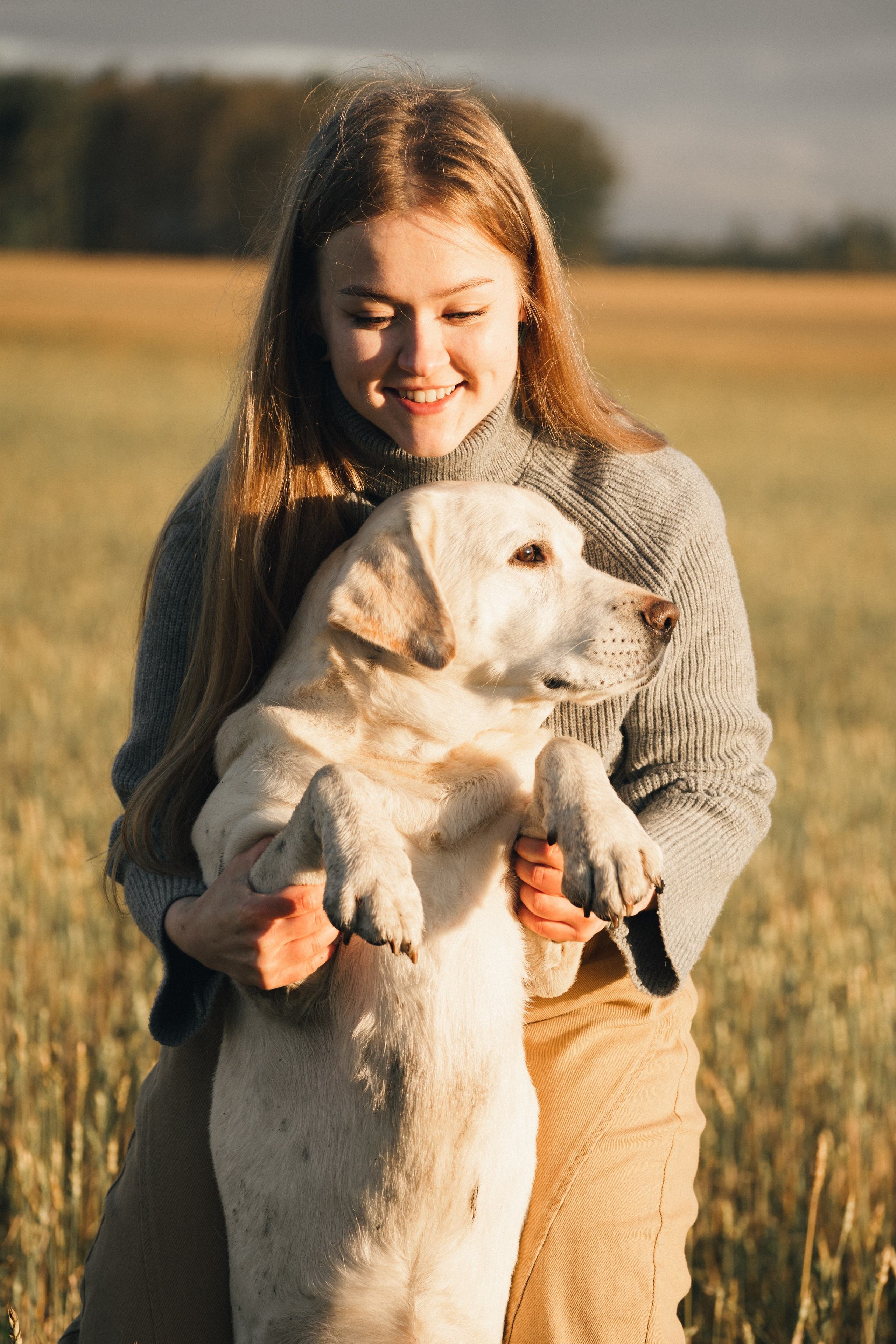 Дана и Арчи. Фотограф-анималист Анастасия Большакова