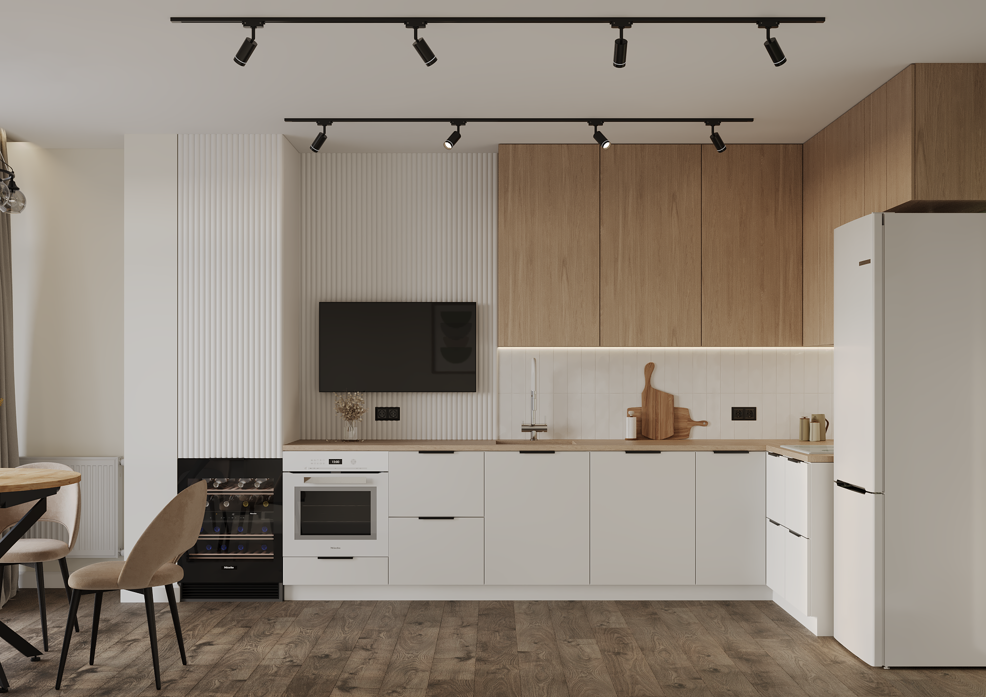 ЖК «Солнечный город» Батайск. Дизайнер интерьеров Ростов-на-Дону Кристина Карпенко