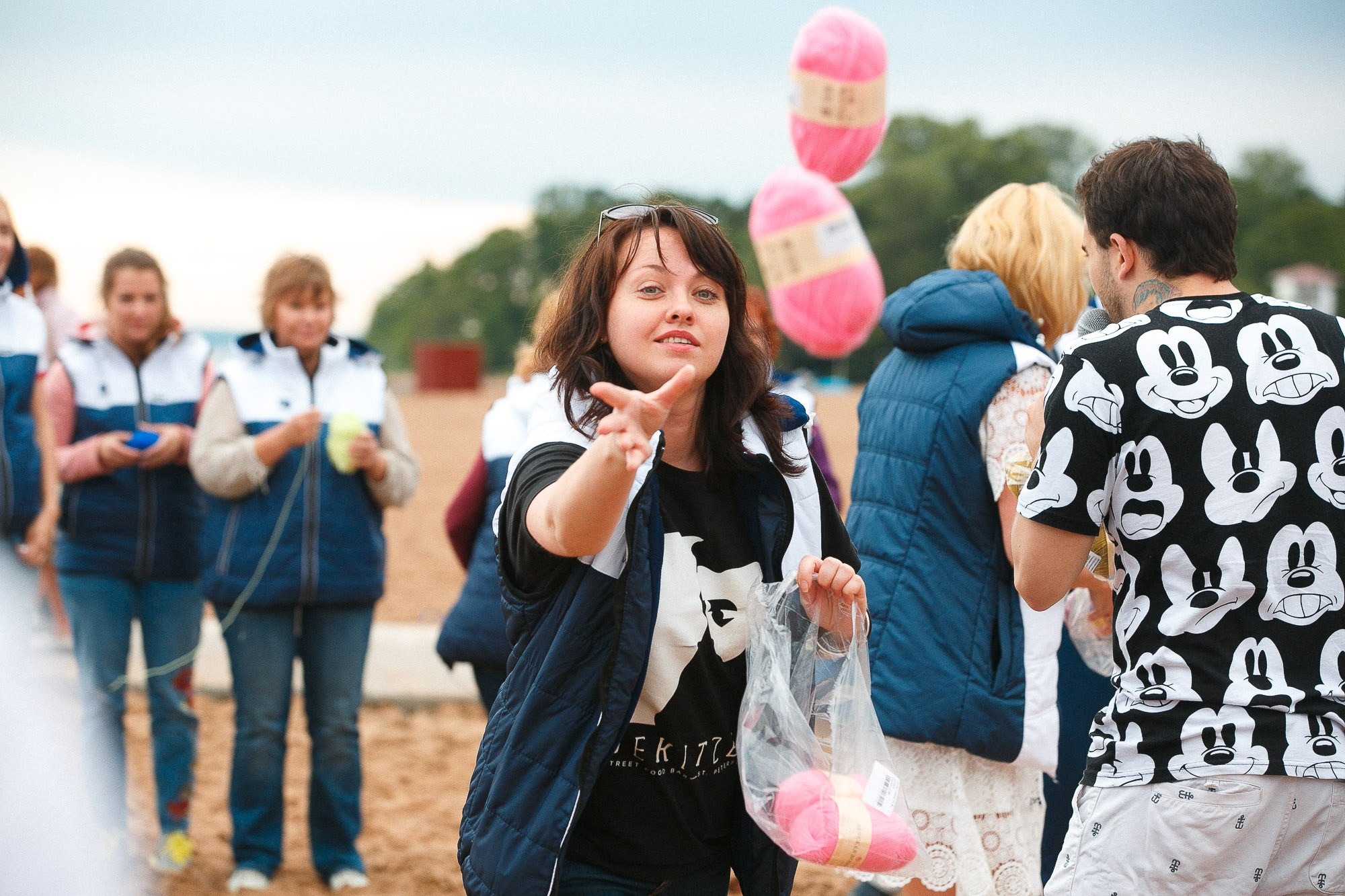 Летний корпоратив «МДС». Рабочая сторона — бизнес портрет и репортаж в Санкт-Петербурге