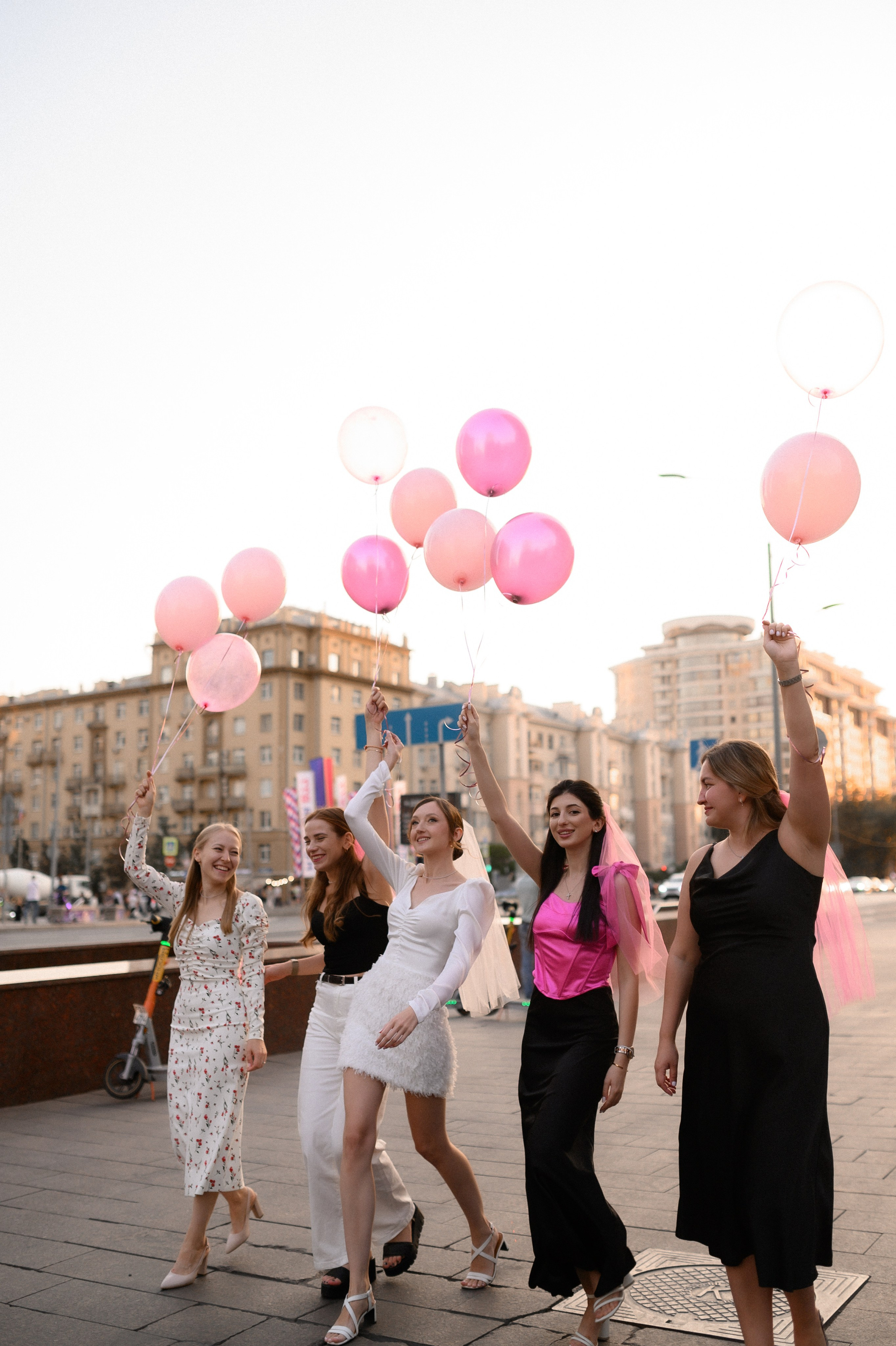 Юлин девичник. Семейный и свадебный lifestyle-фотограф в Москве Мария Петрова