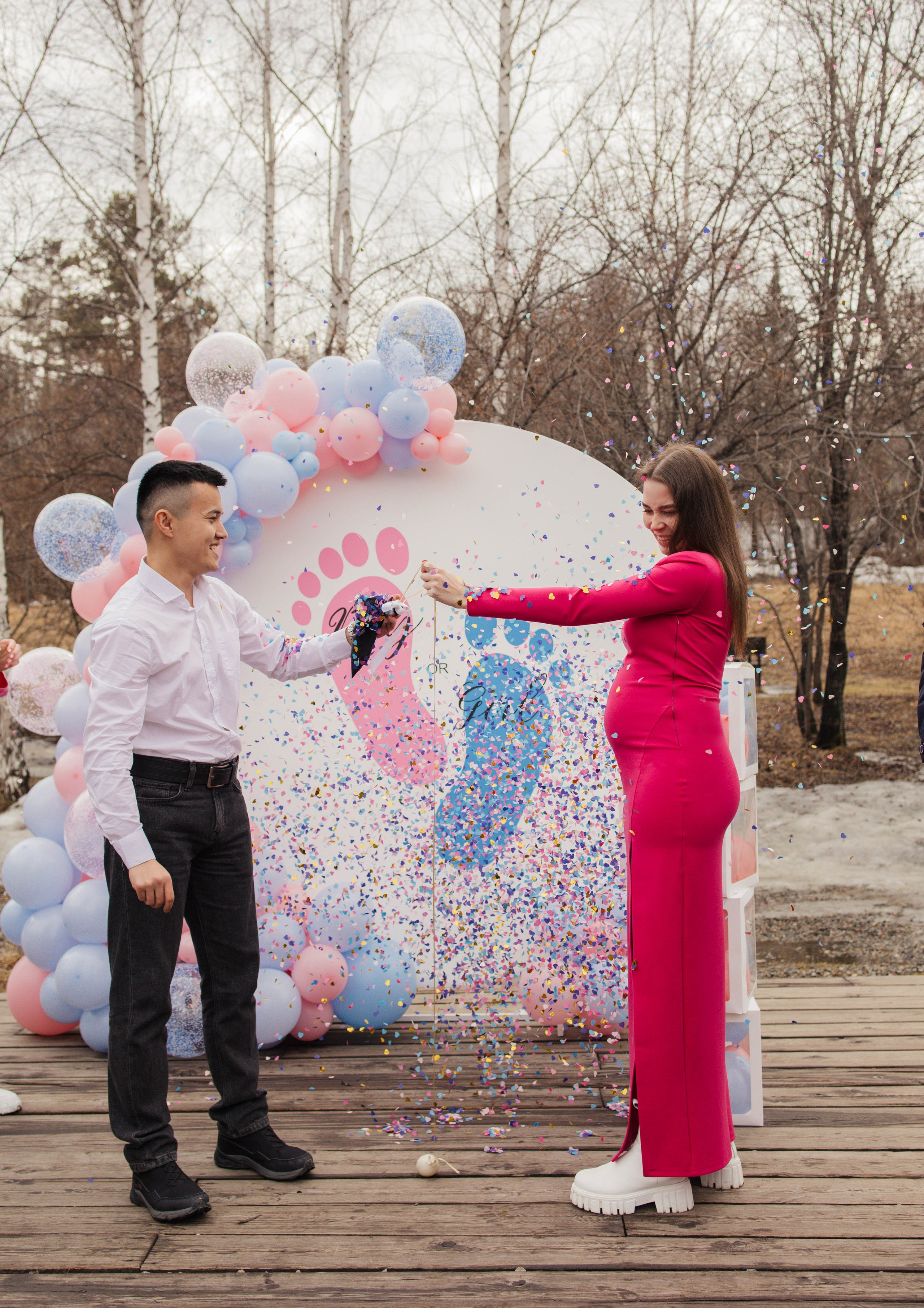 Гендер-пати. Главная