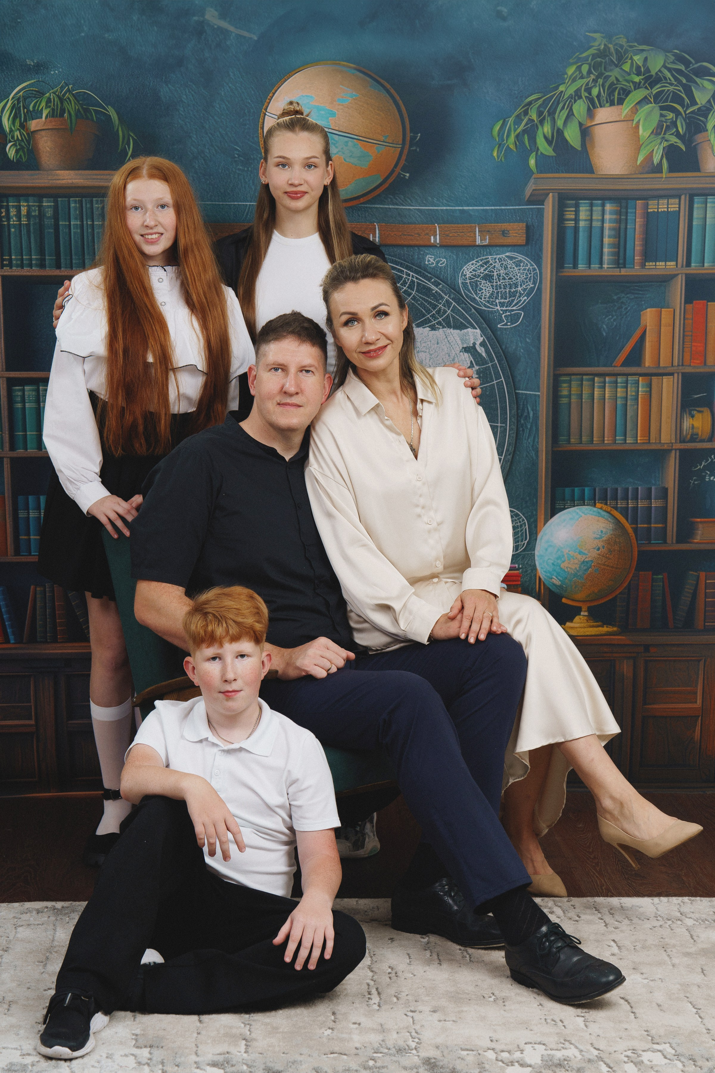 Школьная фотосессия. Фотомастерская Воробьевых