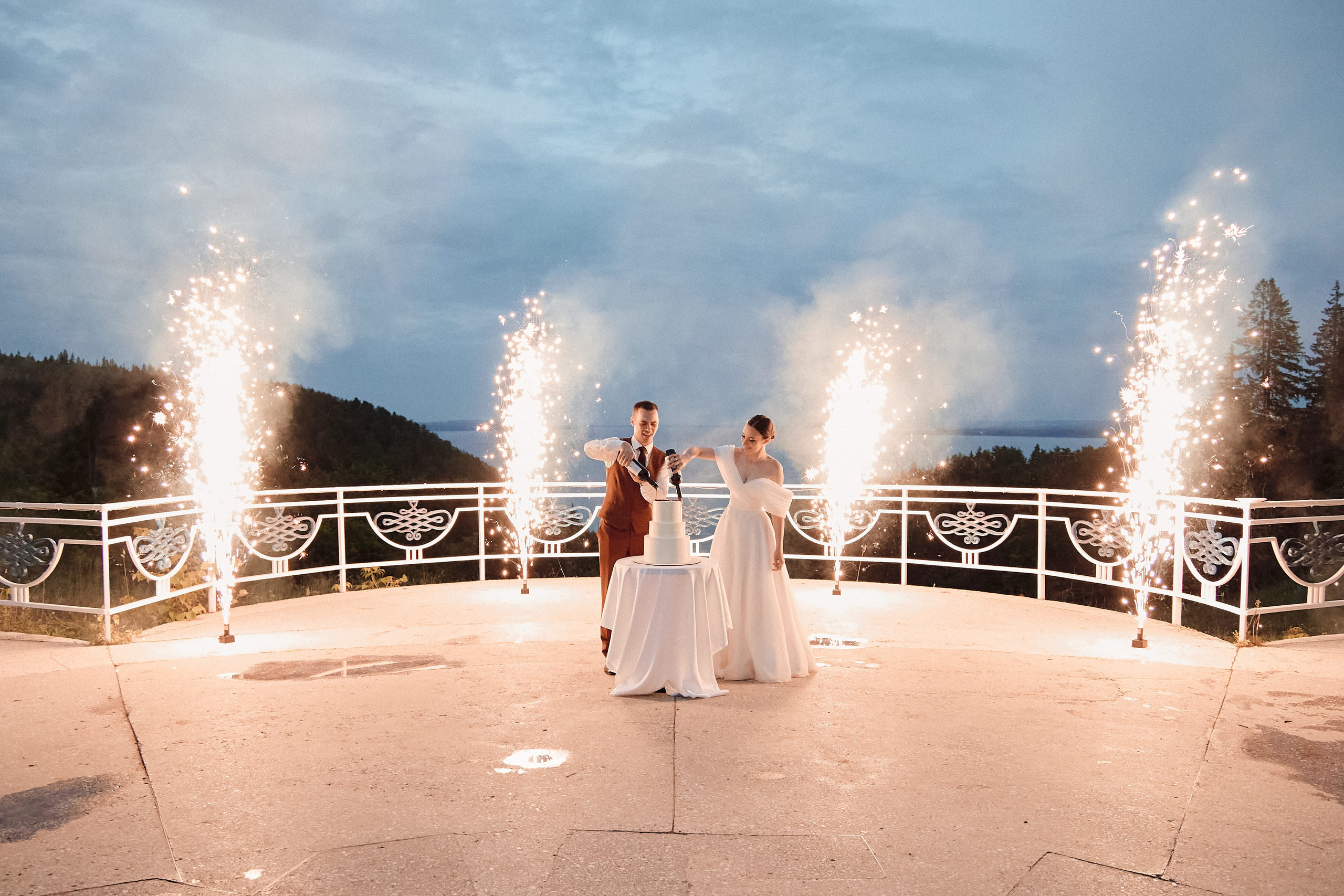 Егор и Лаура. Свадебный фотограф Чайковский