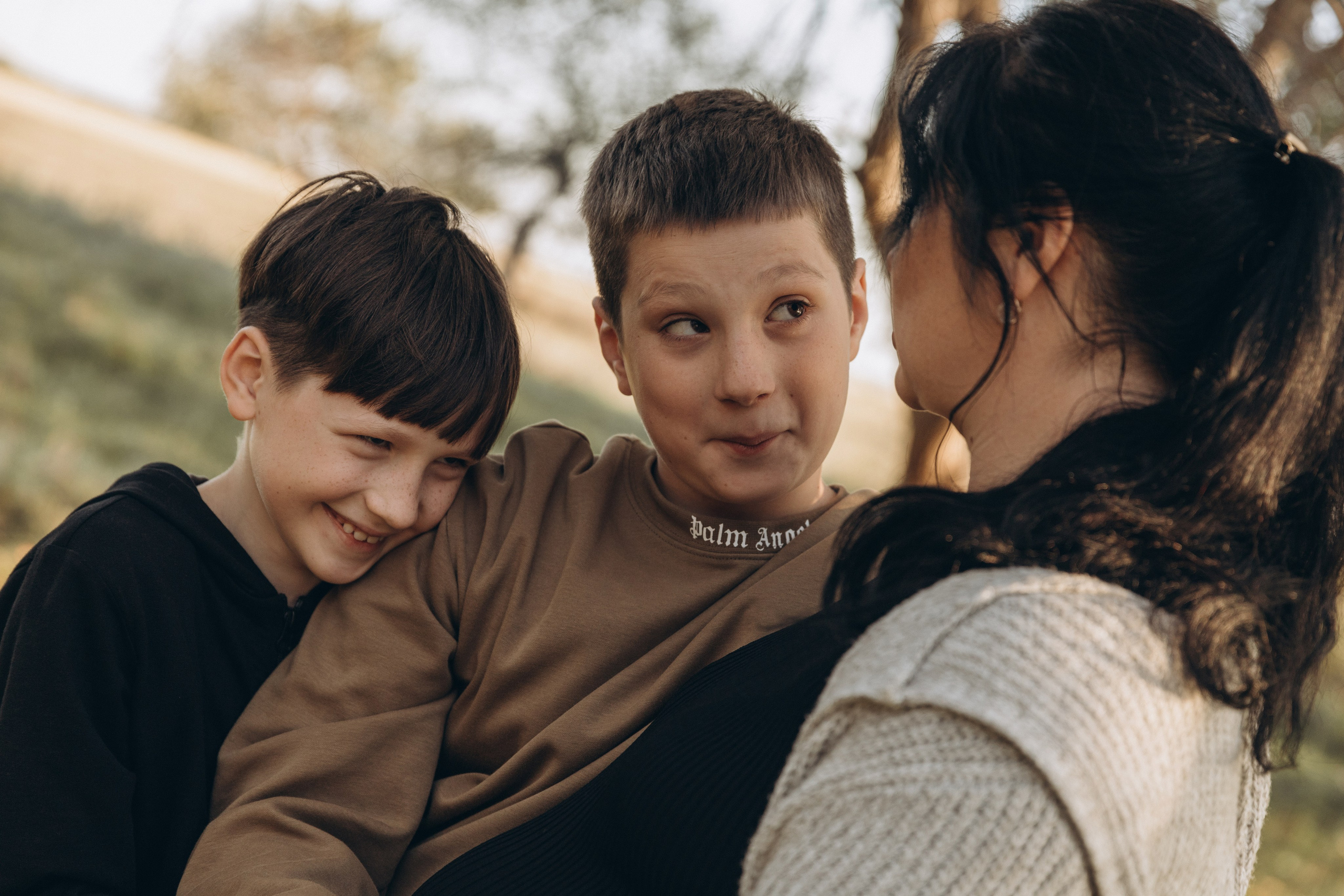 На природе. Свадебный и семейный фотограф в Магнитогорске Катя Буряк
