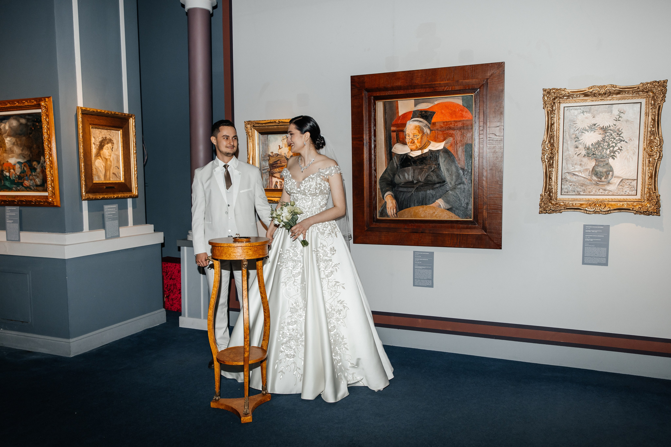 Елизавета и Антон| Центр Искусств. Фотограф Москва Шептаев Артём