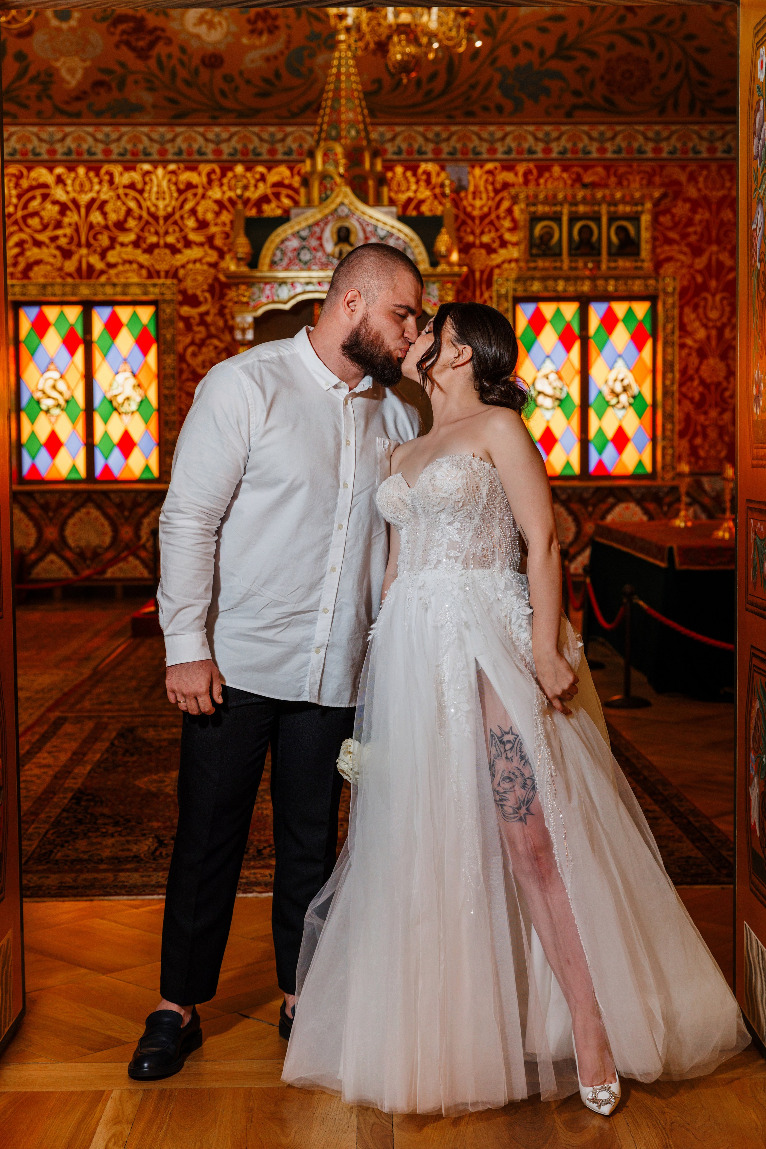 Анна и Антон| Коломенское. Фотограф Москва Шептаев Артём