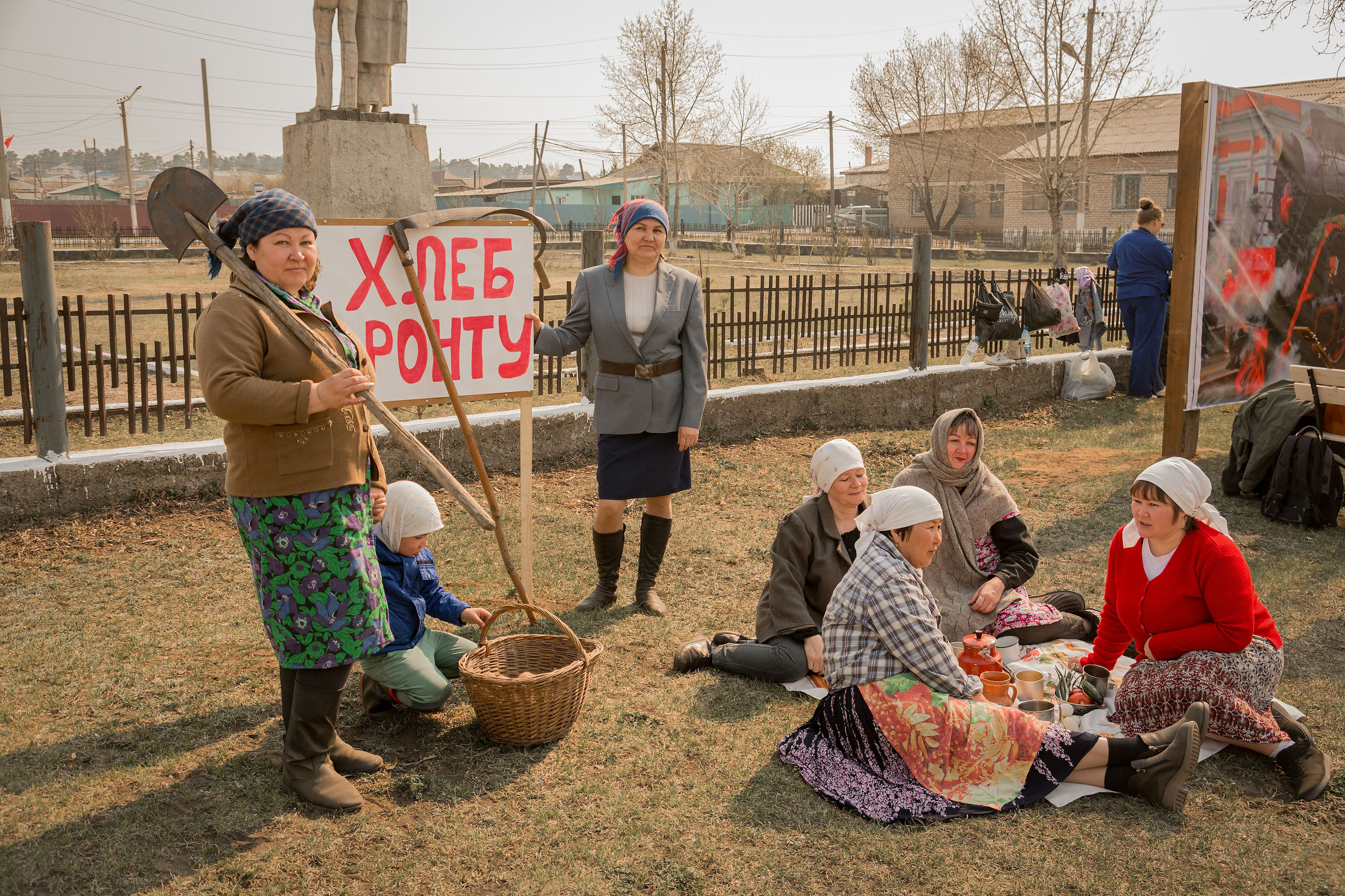 9 мая. Фотограф широкого профиля Чита-Цасучей