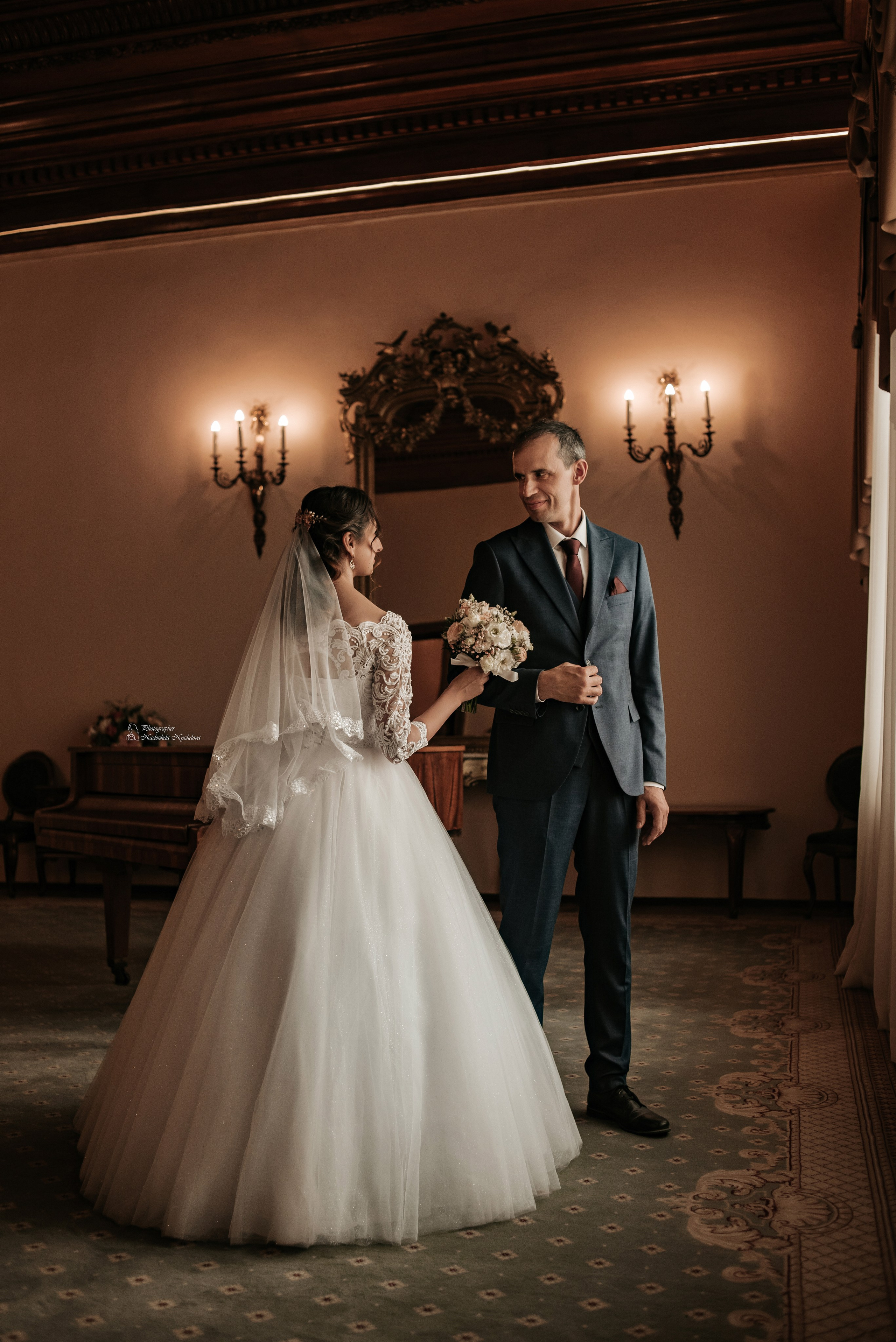 Wedding Day: Марина + Иван. Свадебный фотограф в Санкт-Петербурге Надежда Нуждова