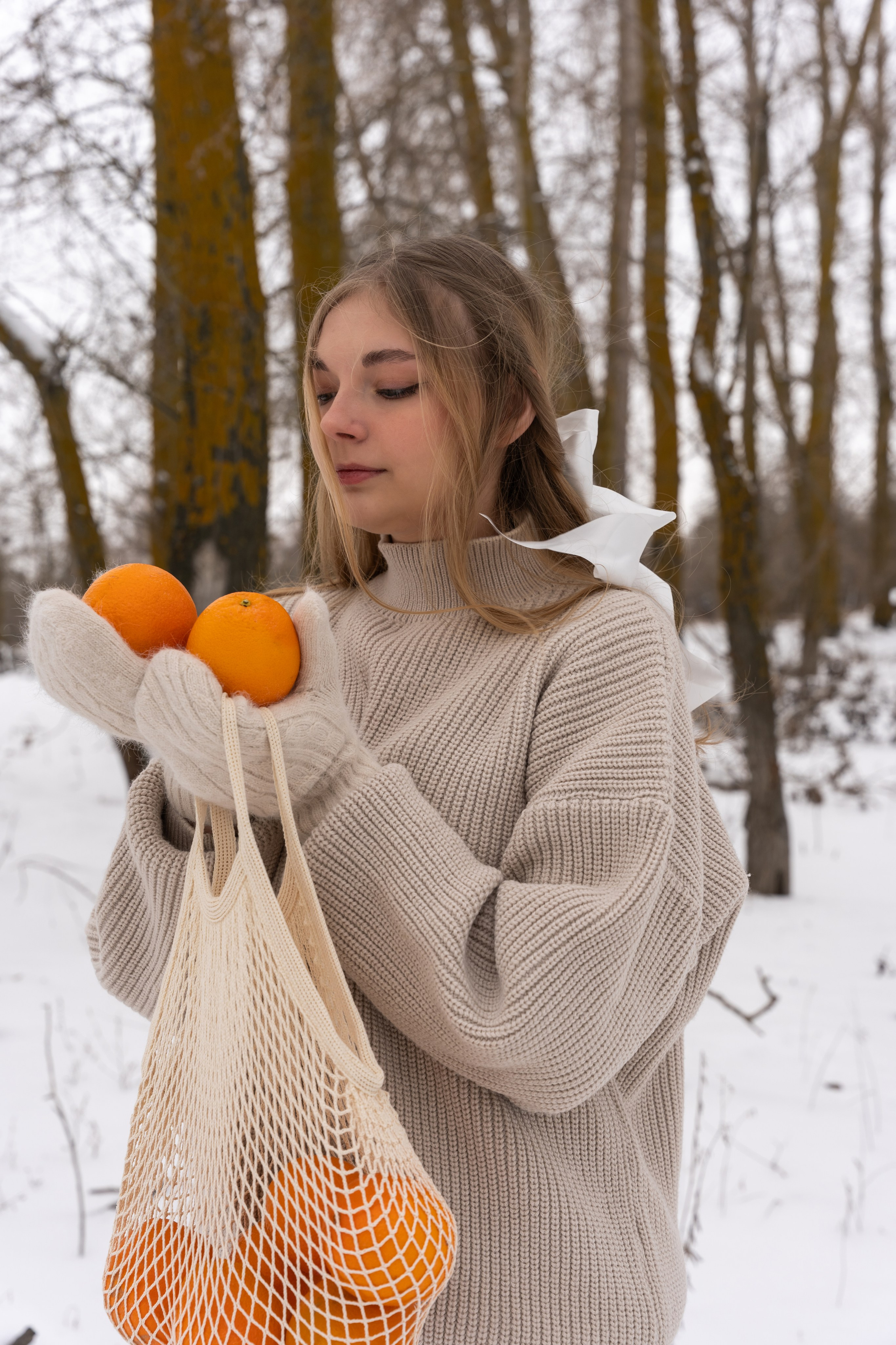 Маша. Два образа одной зимы. Фотограф |Ленинск, Волжский, Волгоград| Наталья Савилова