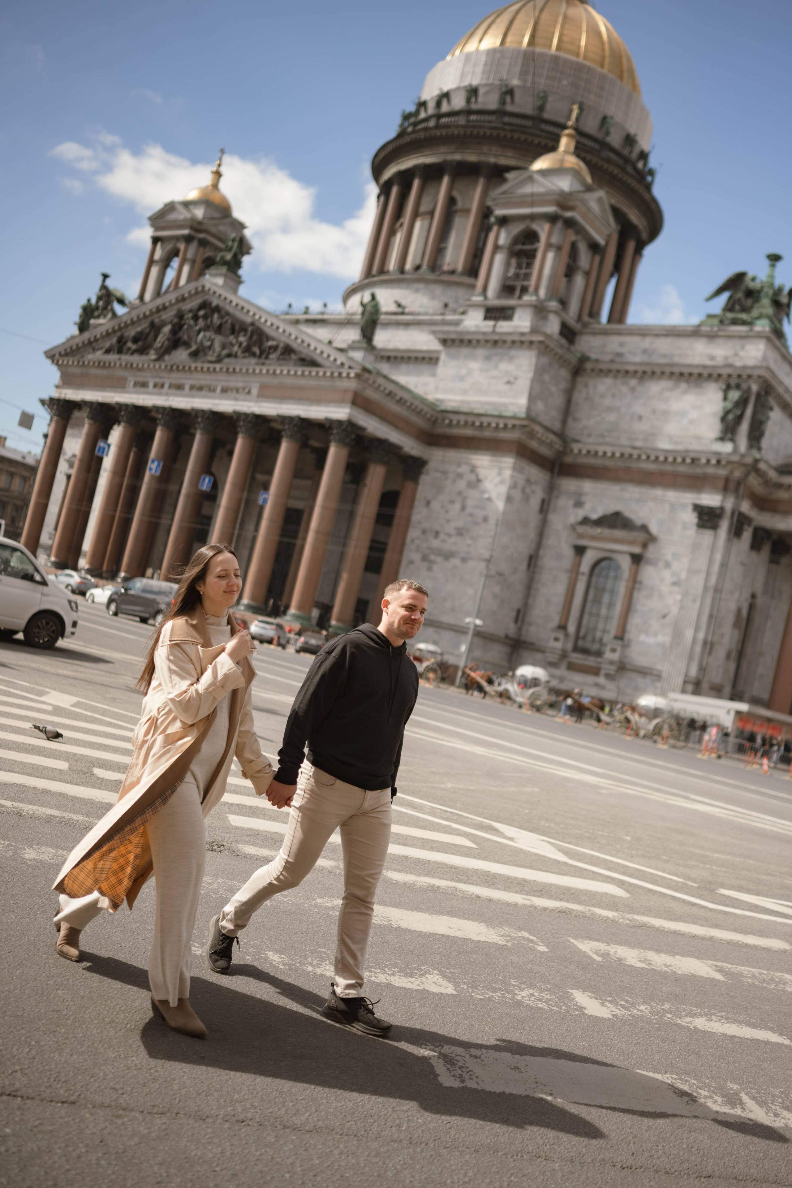 Света и Сергей. Фотограф в Санкт-Петербурге