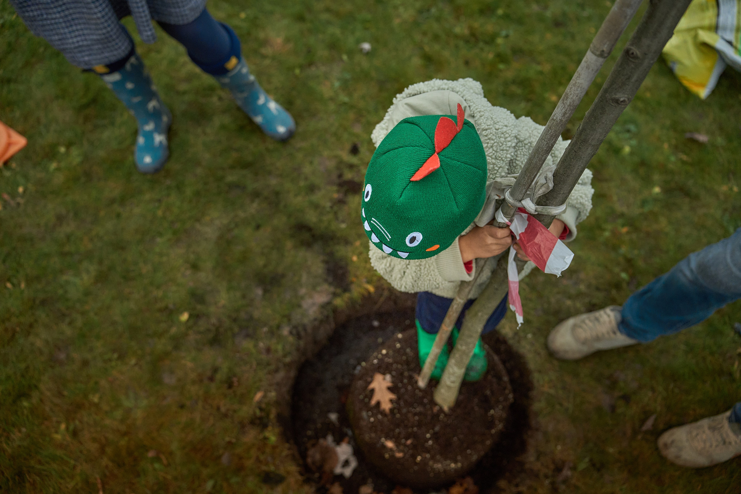 Осенняя история. Фотограф Женя Пашкина