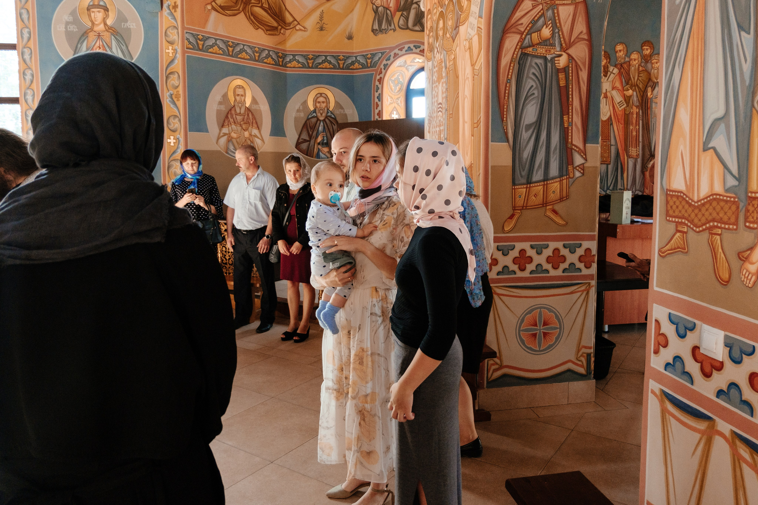 Крещение Елисея