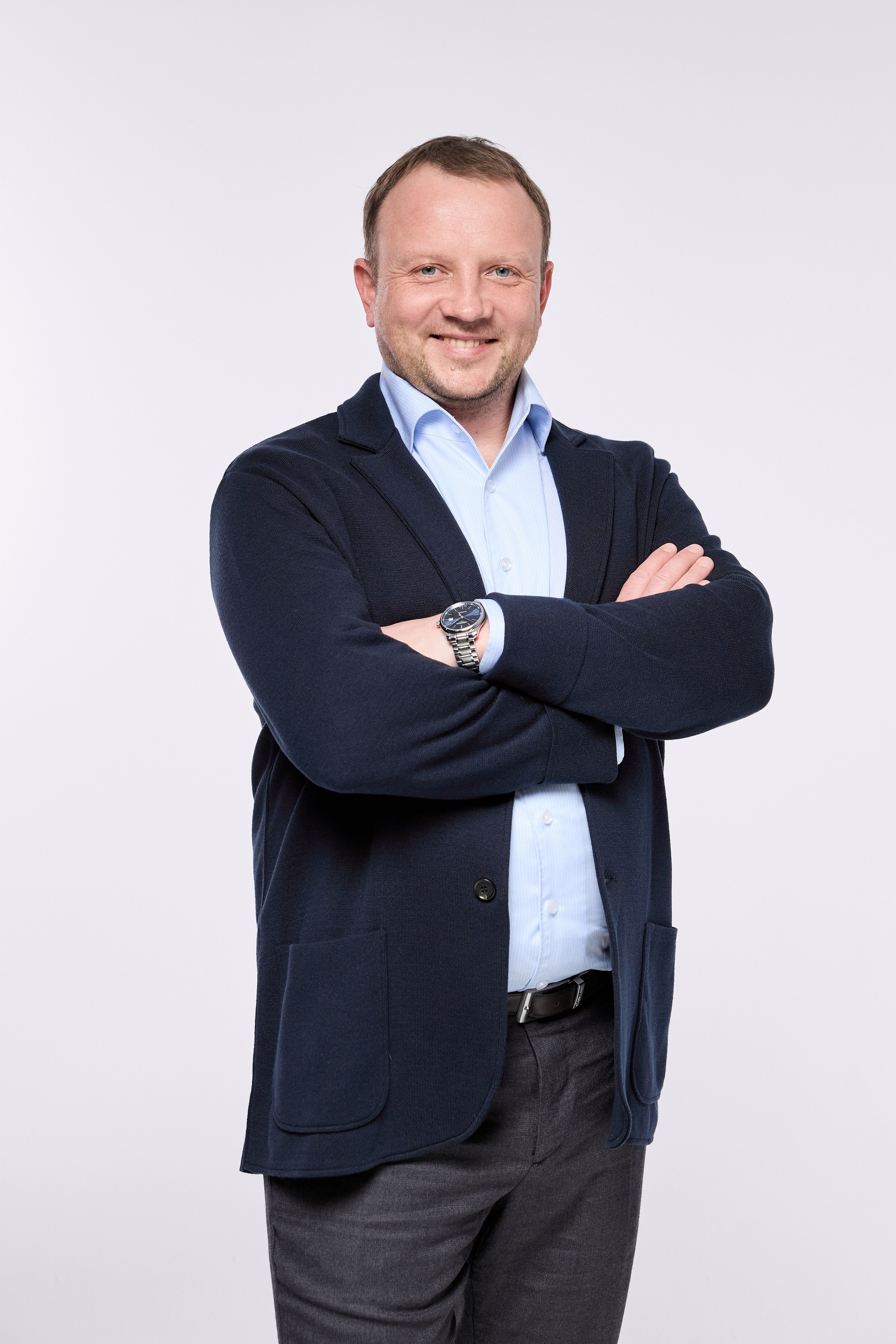 Деловой портрет для IT-руководителя | Профессиональная бизнес-фотосъёмка