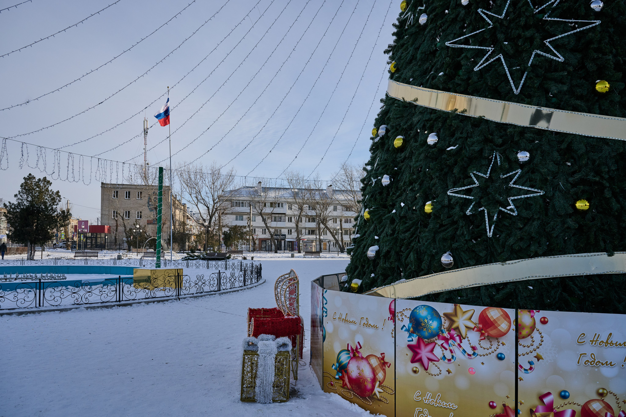 Северодонецк. Январь 2026. Фотограф Роман Адлер