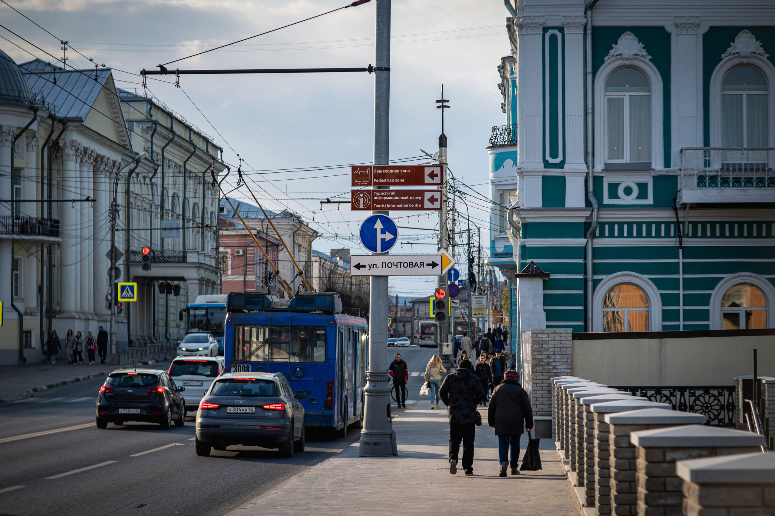 Рязань. Май 2022. Фотограф Роман Адлер