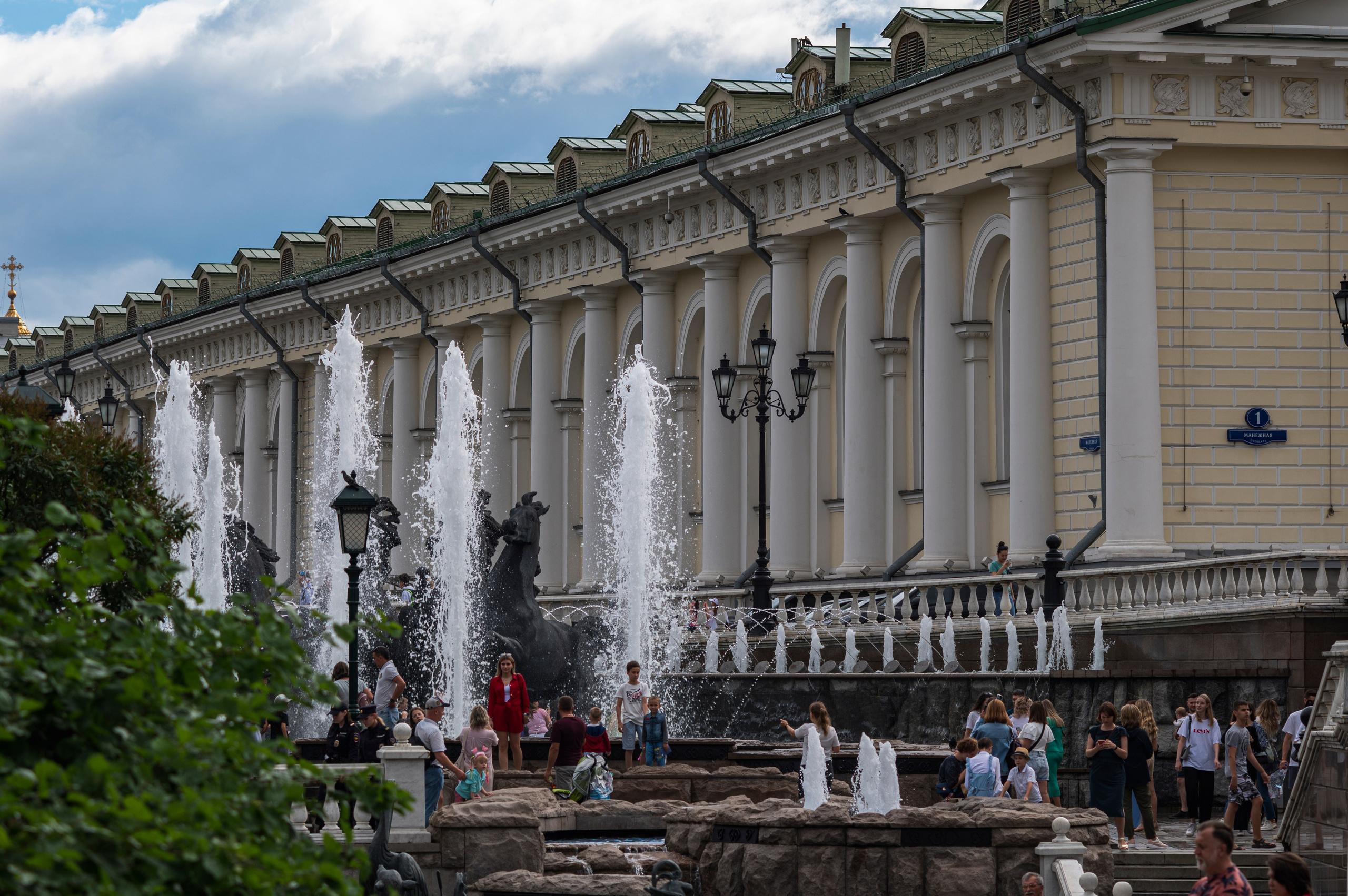 Фотопрогулка по Москве. Фотограф Роман Адлер