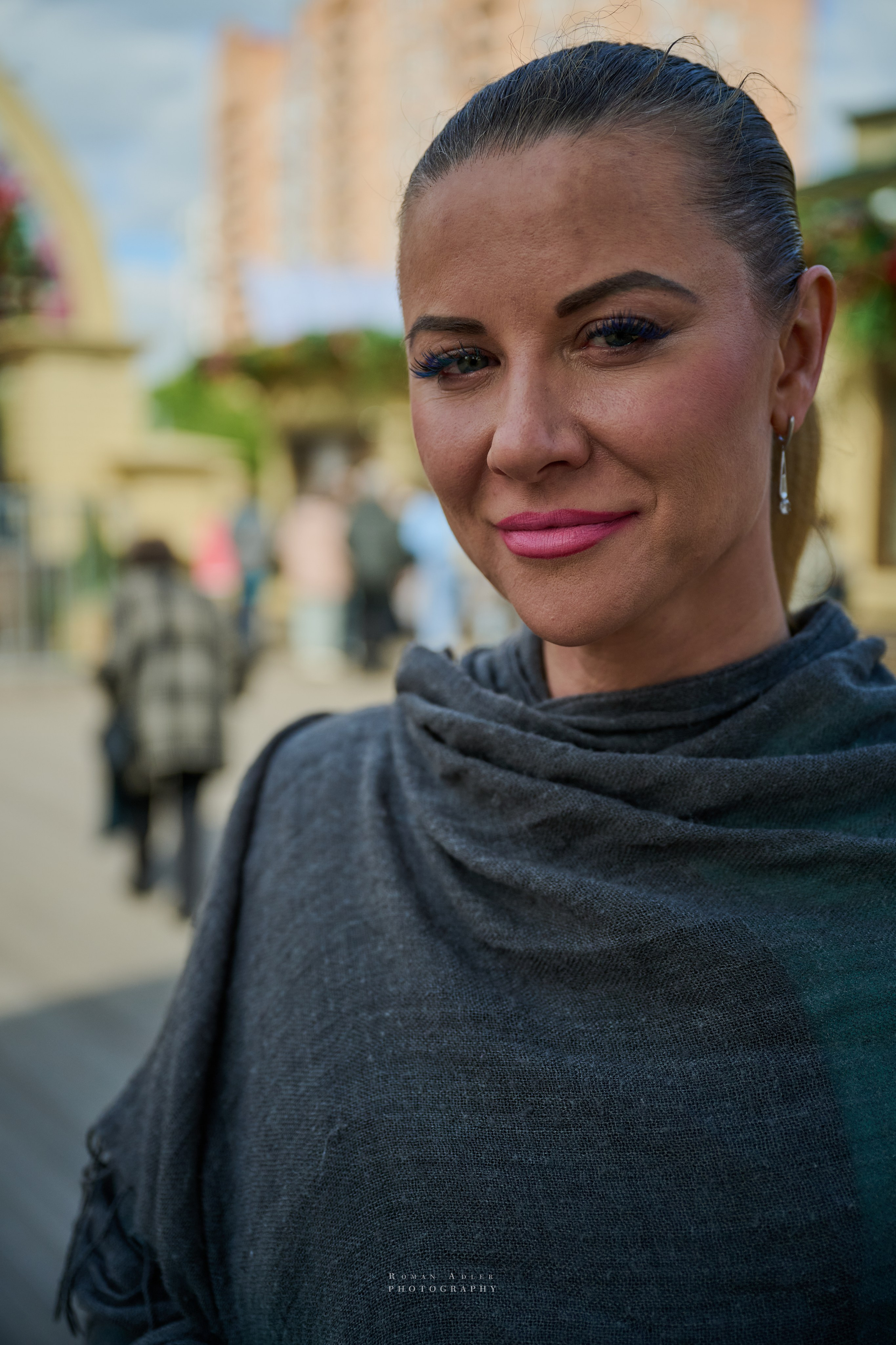 Московская весна Победы. Фотограф Роман Адлер