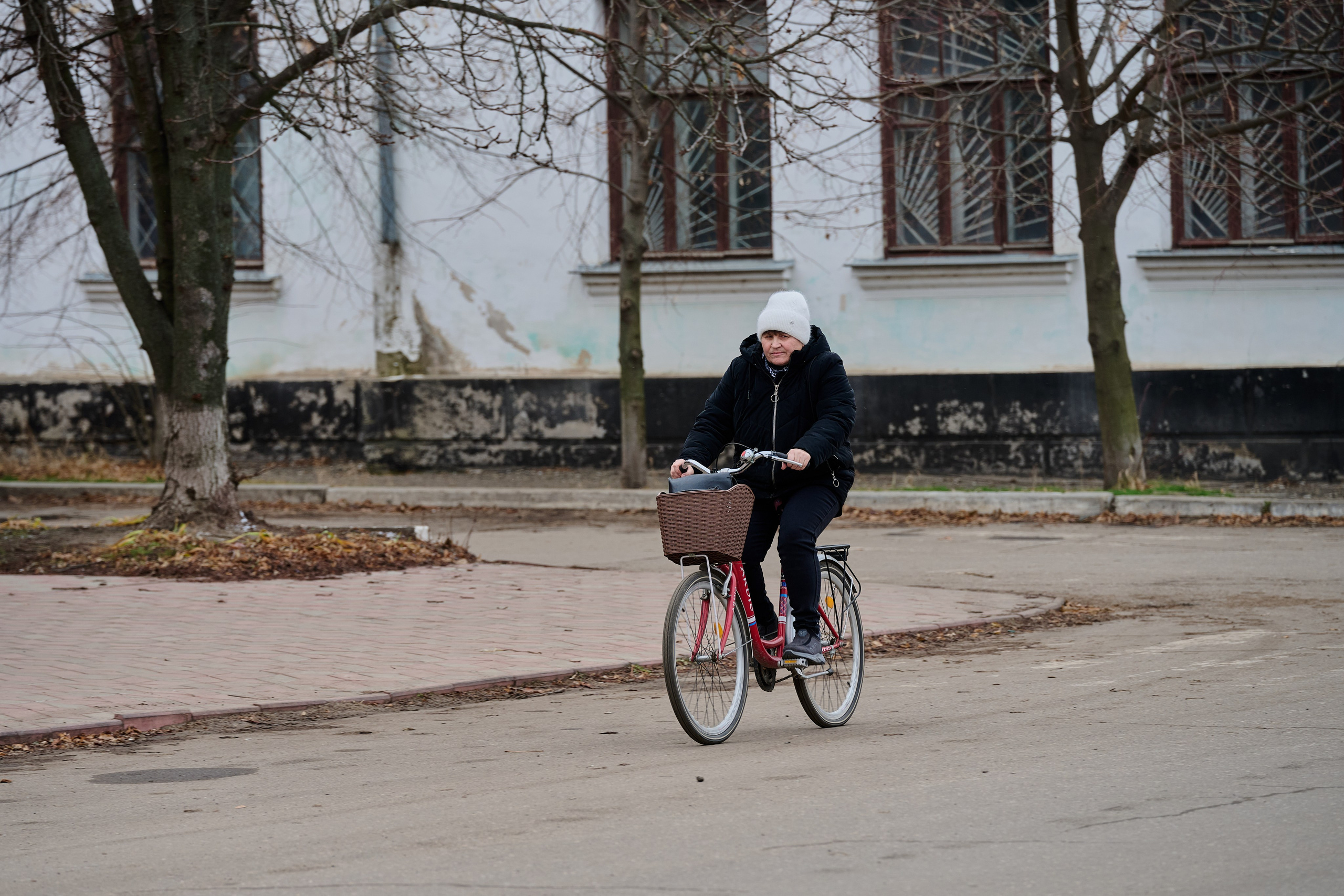 Старобельск. Декабрь 2024 года. Фотограф Роман Адлер