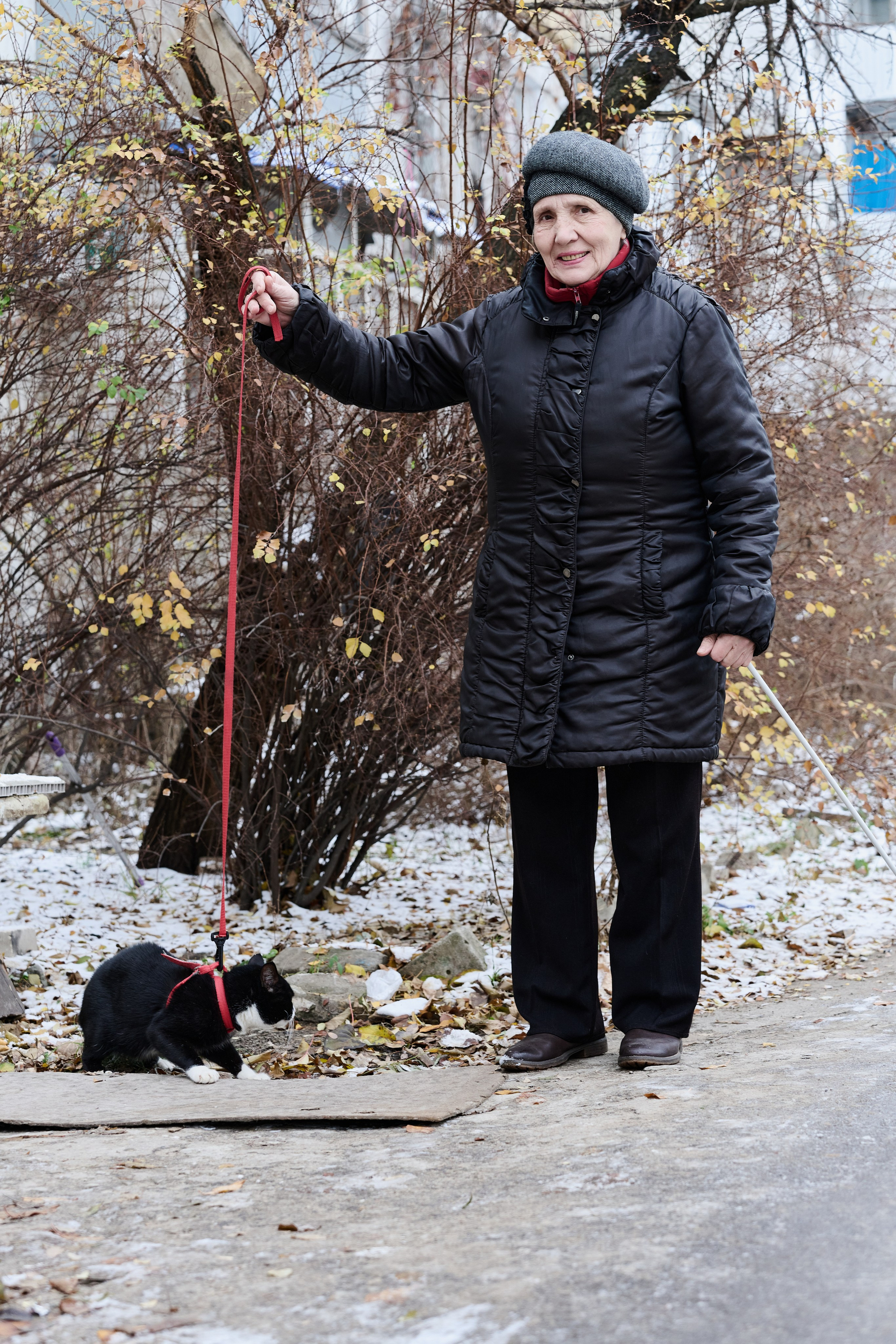 Рубежное. Декабрь 2024. Фотограф Роман Адлер