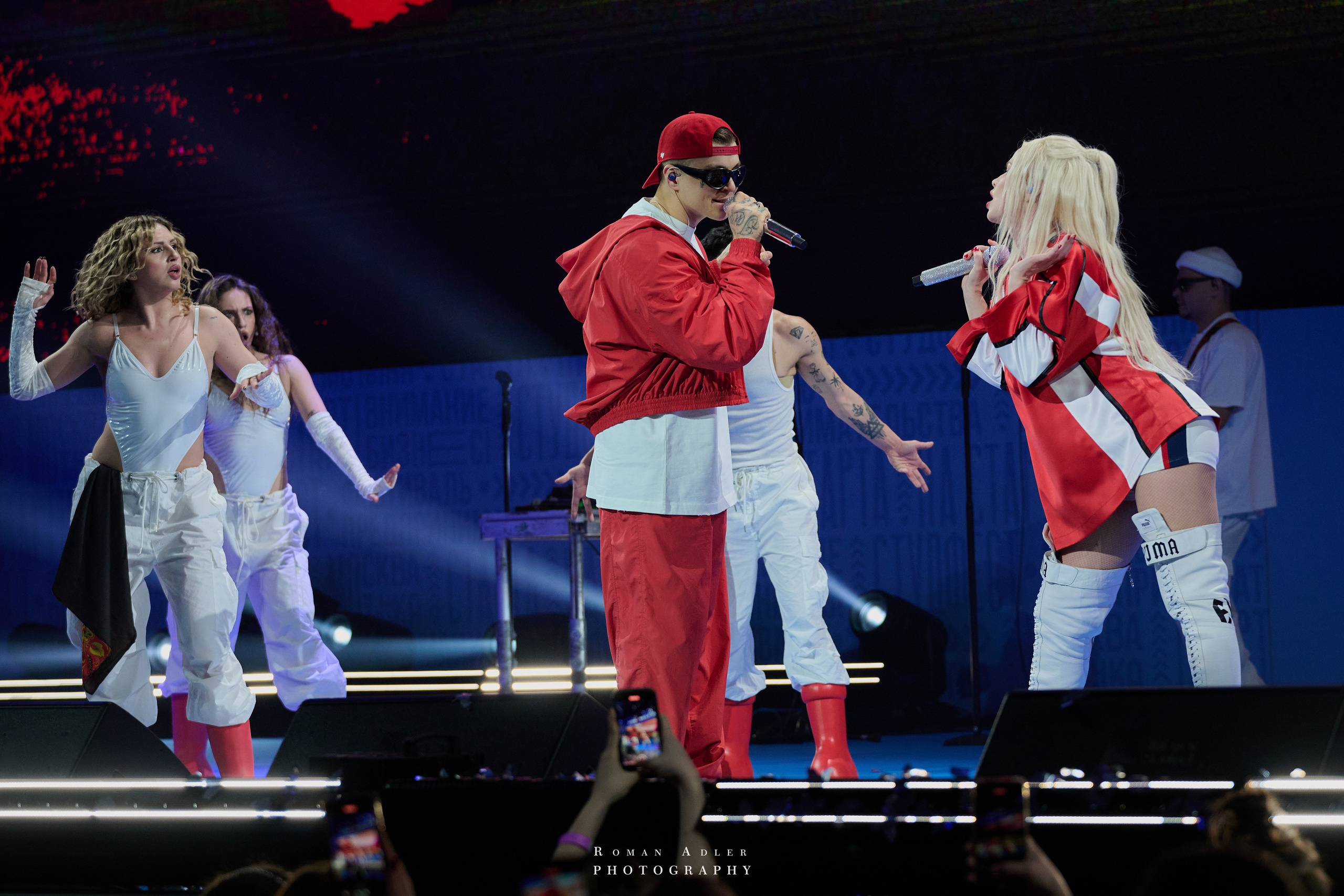 Концерт группы RASA. Фотограф Роман Адлер