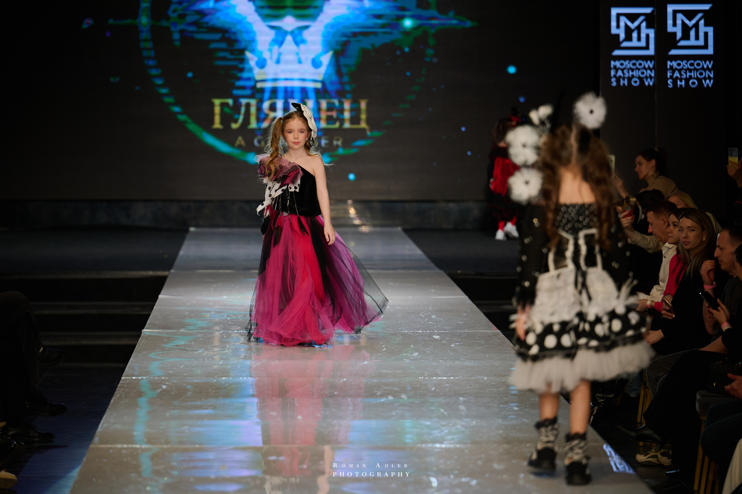 Moscow Fashion Show зима25/26. Фотограф Роман Адлер
