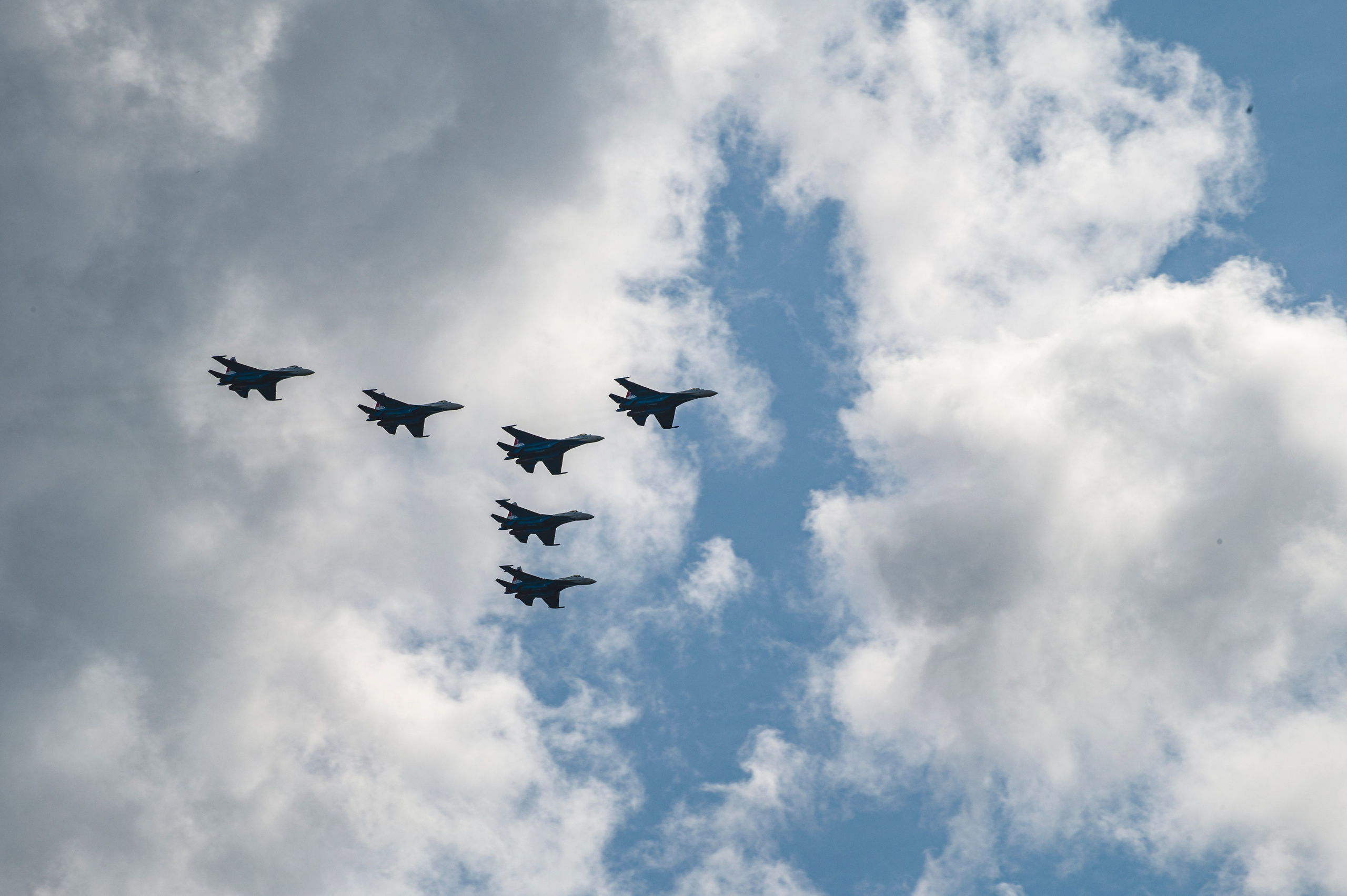 День ВКС России в парке Патриот. Фотограф Роман Адлер