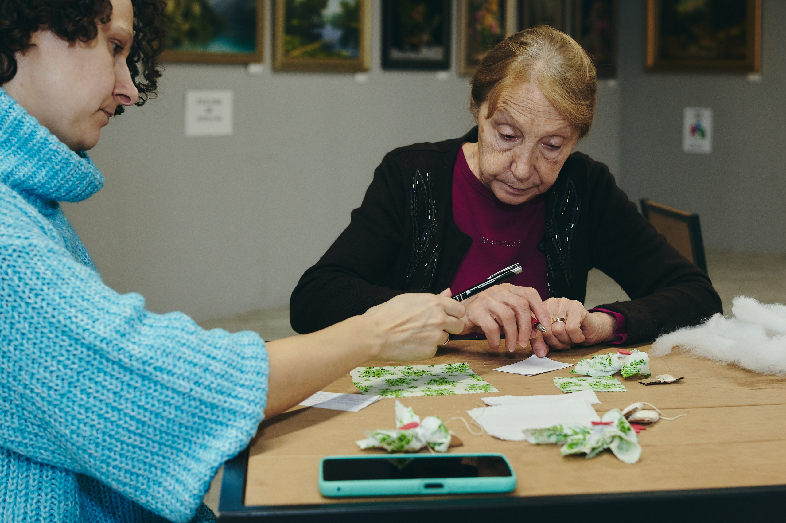 Ангел «Сердце мамы». Фотограф Роман Адлер