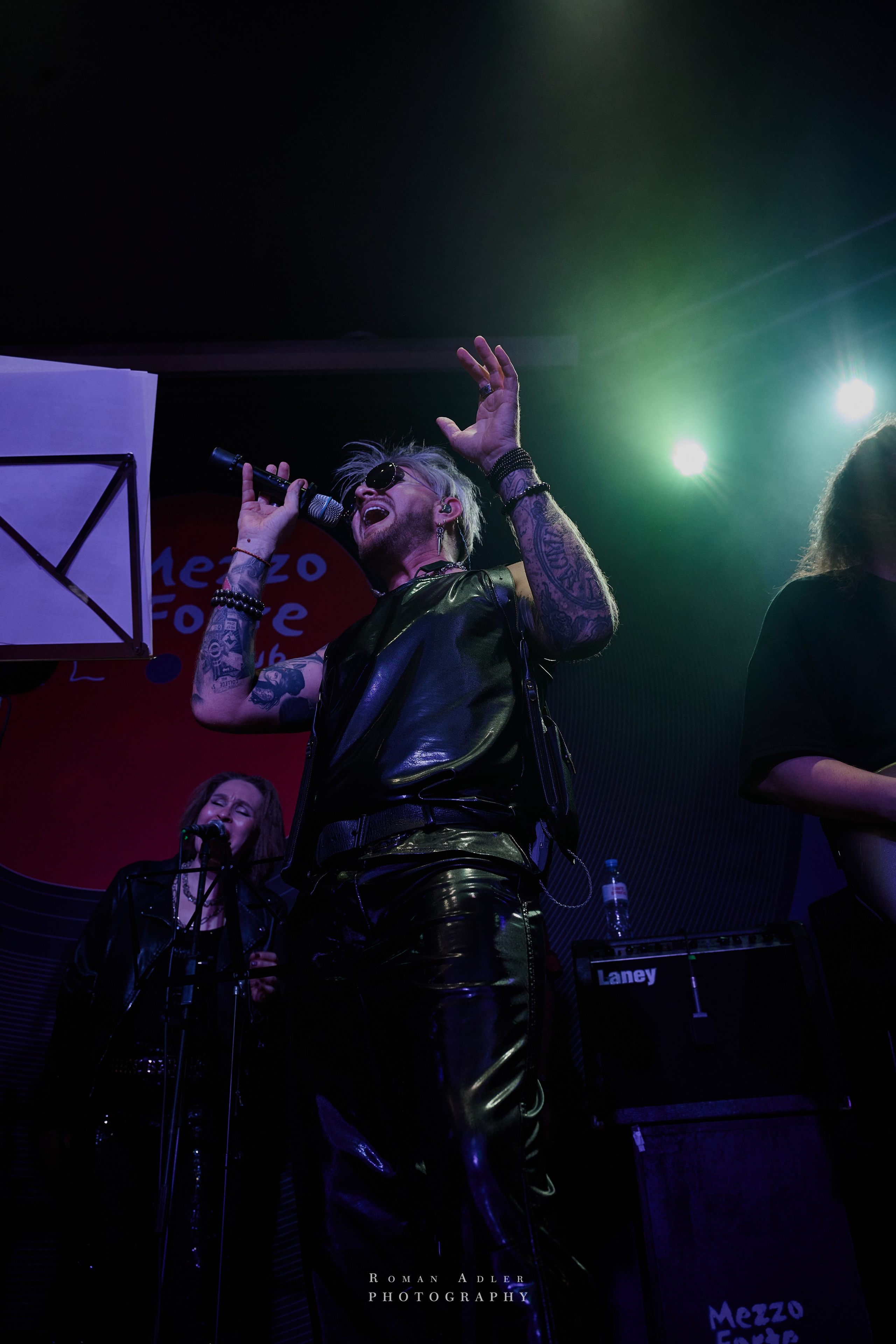 Mezzo Forte club. Фотограф Роман Адлер