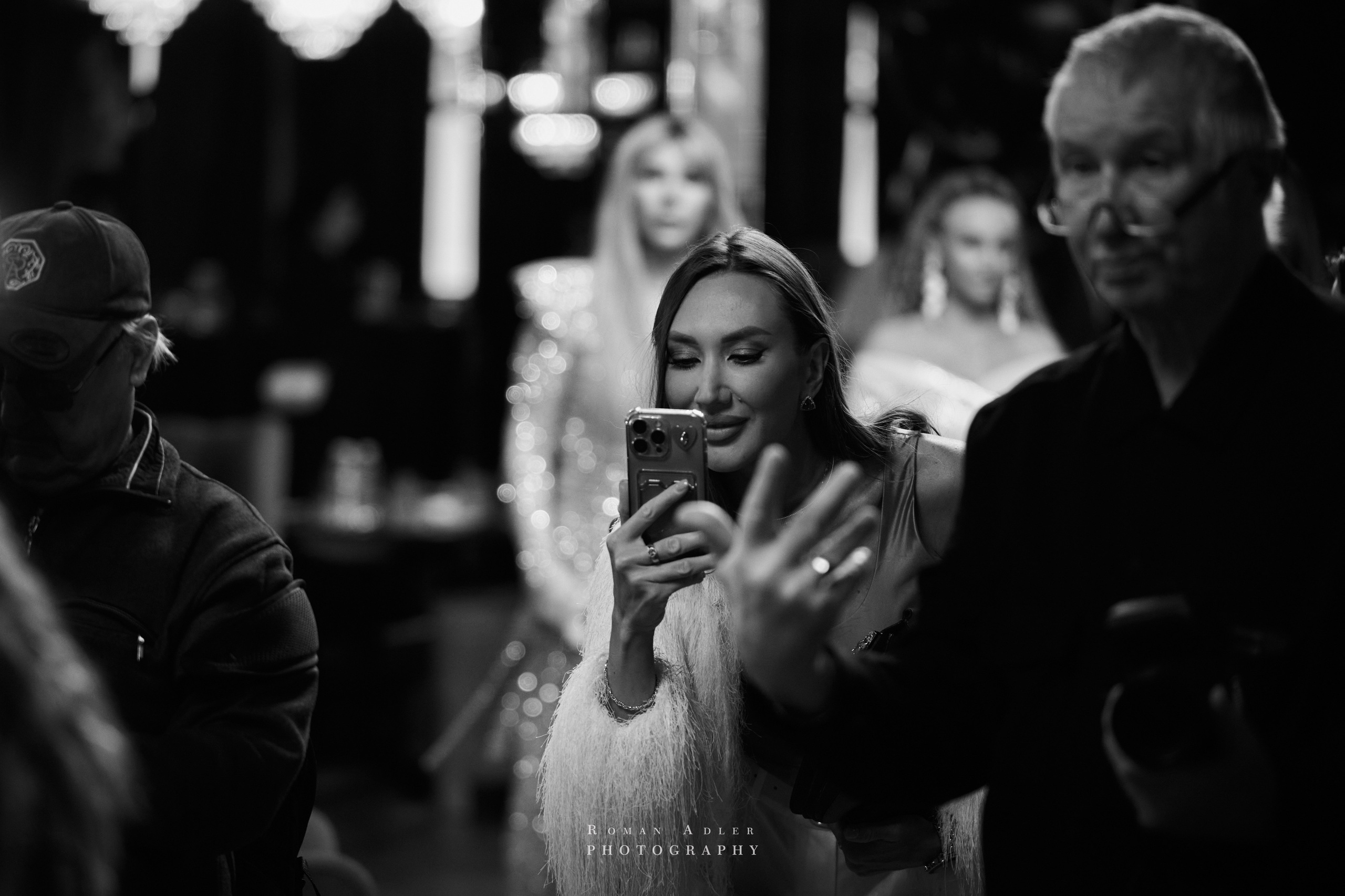 100 успешных и изысканных персон России 2025. Фотограф Роман Адлер