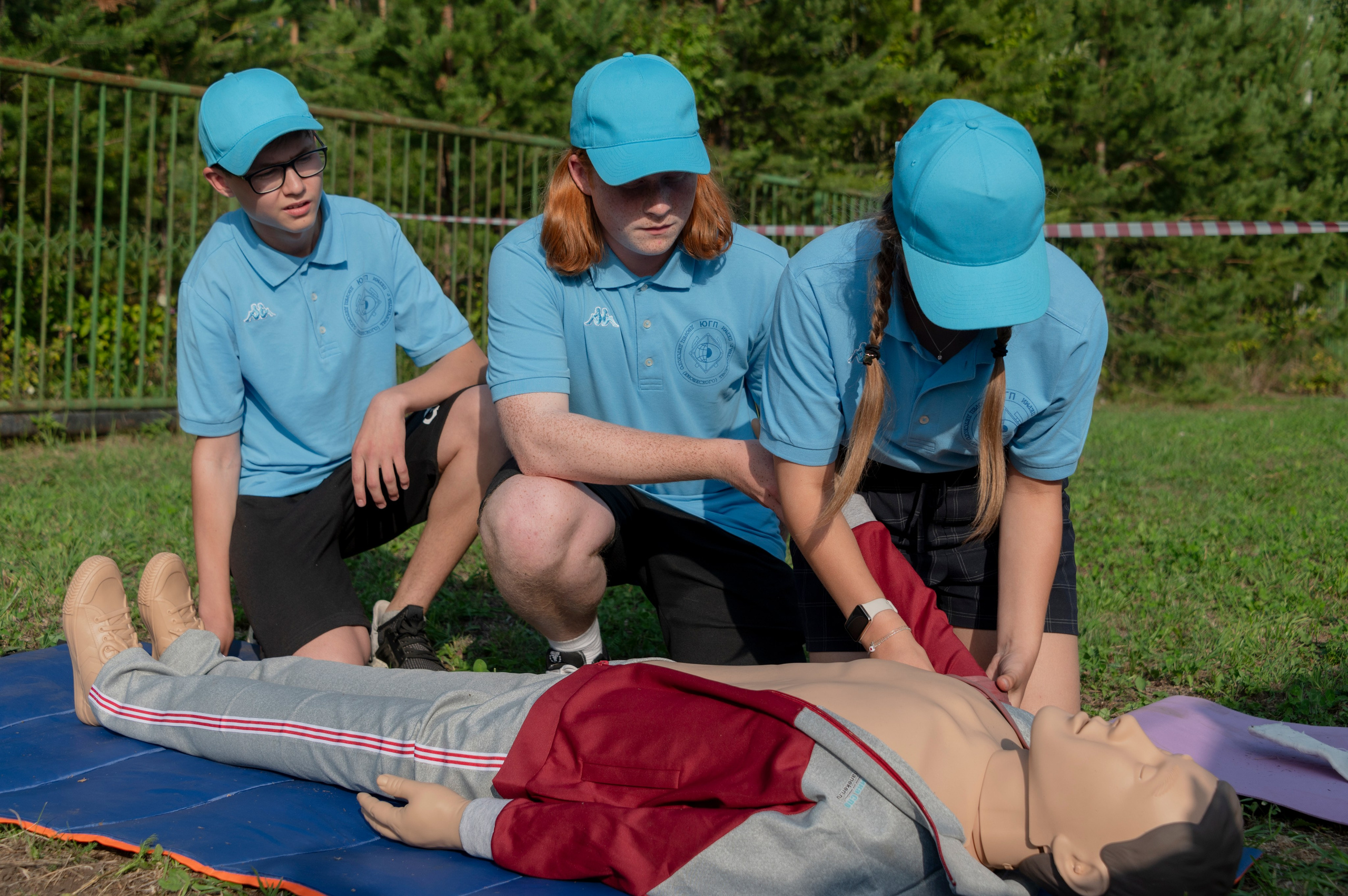 Полевая олимпиада Юных геологов. Фотограф Роман Адлер