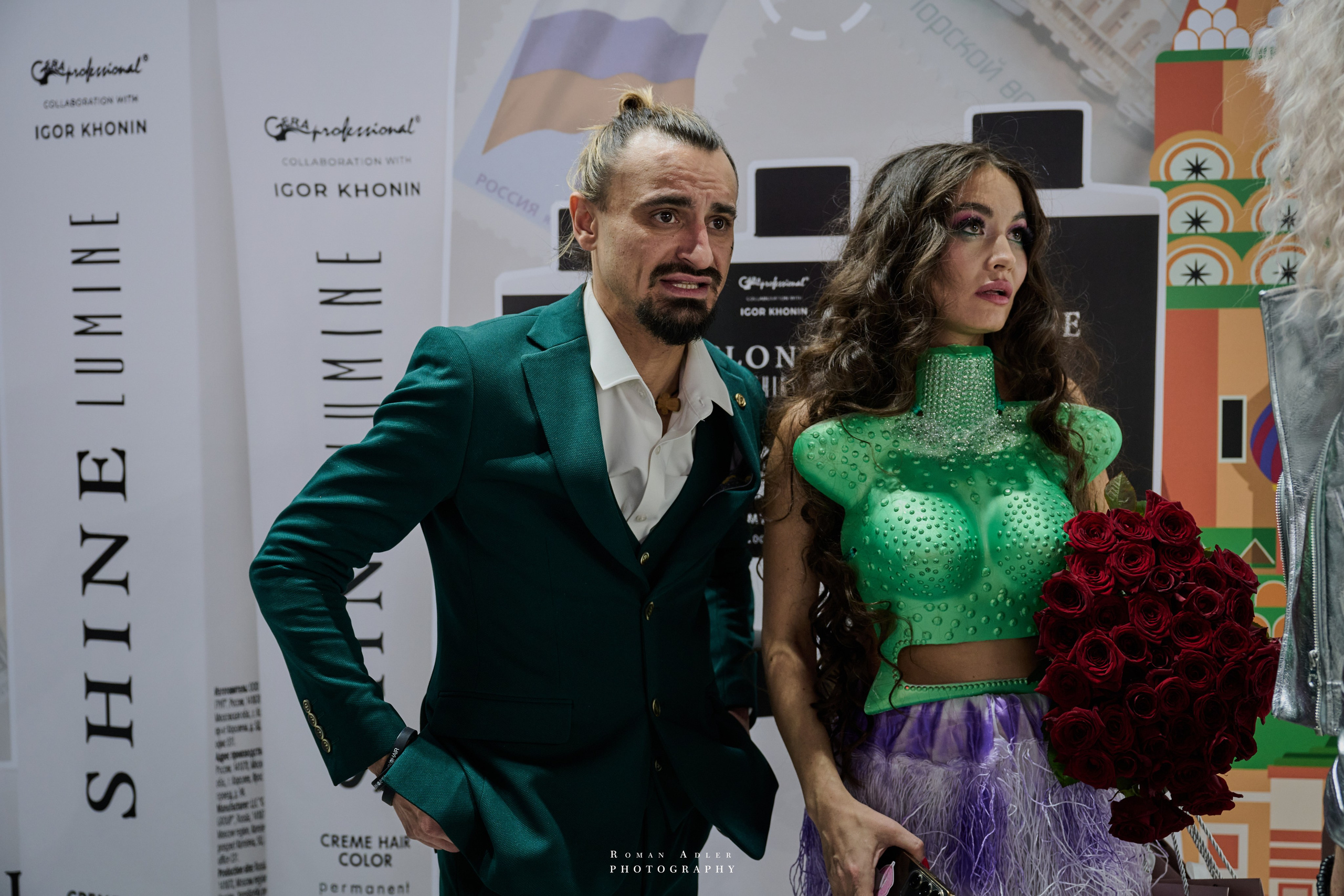 15-й конгресс BEAUTYDAYproHAIR. Фотограф Роман Адлер
