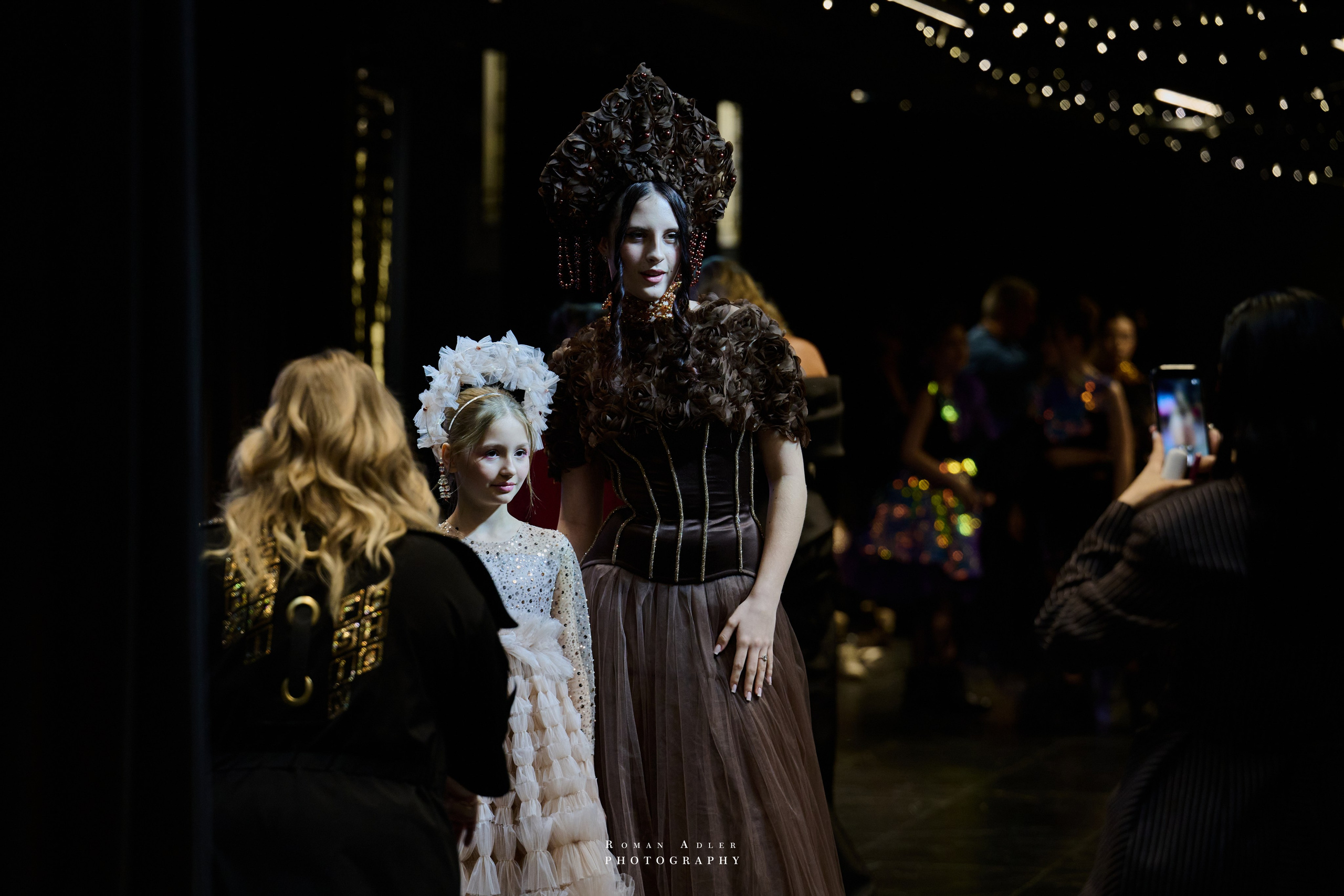 Moscow Fashion Show зима25/26. Фотограф Роман Адлер