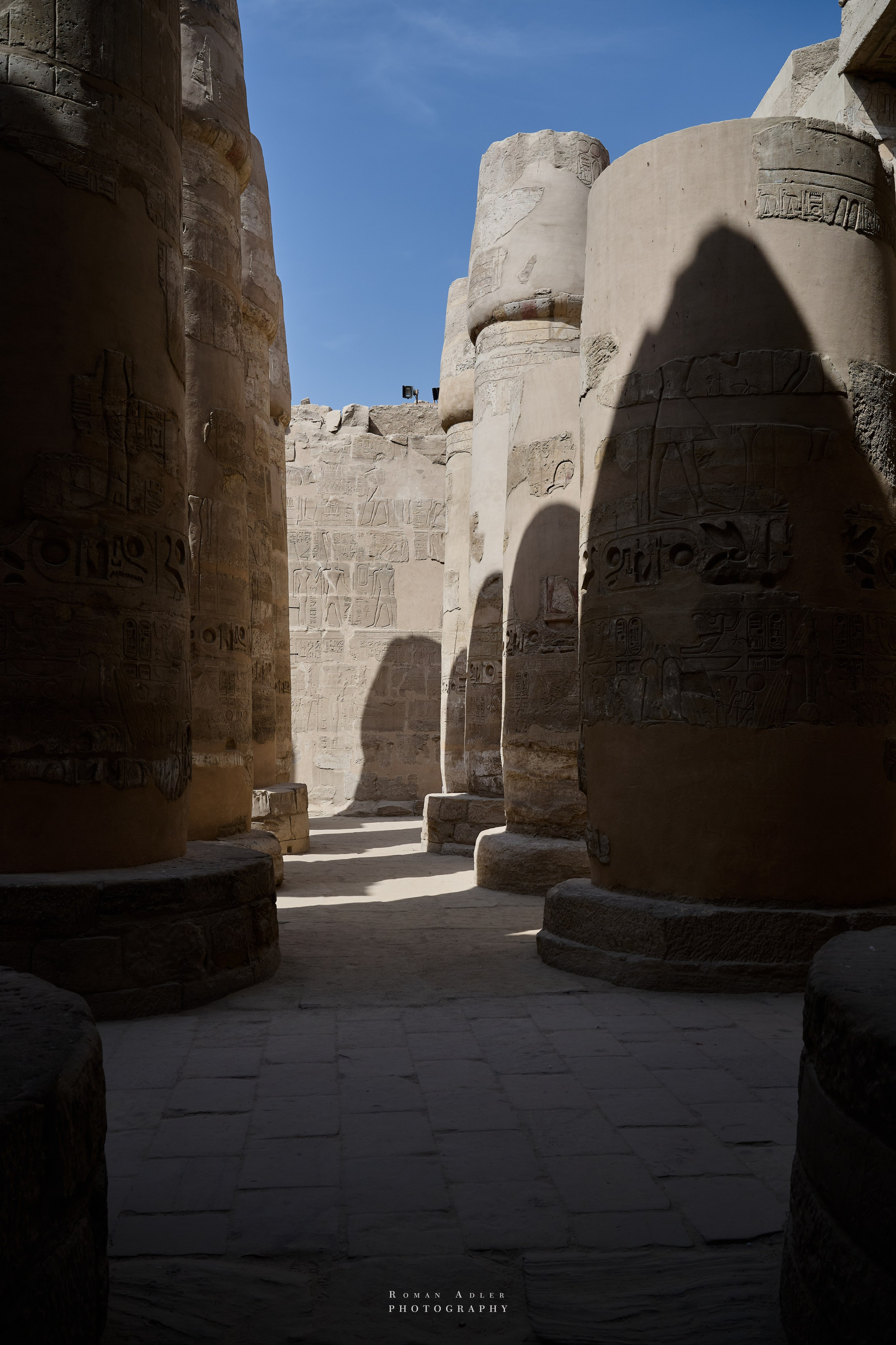 Луксор. Февраль 2025. Фотограф Роман Адлер