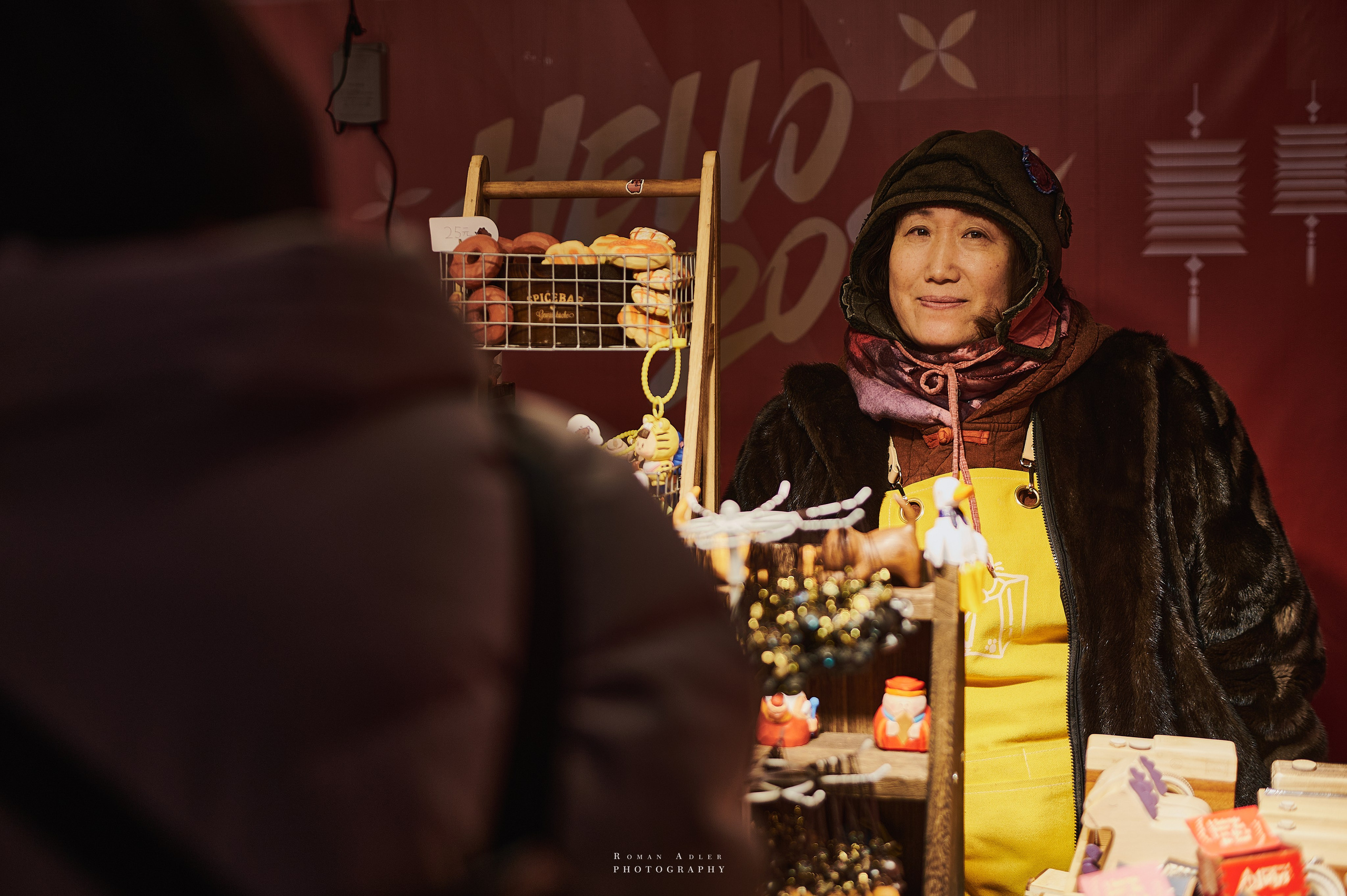 Уличная еда в Циндао. Фотограф Роман Адлер