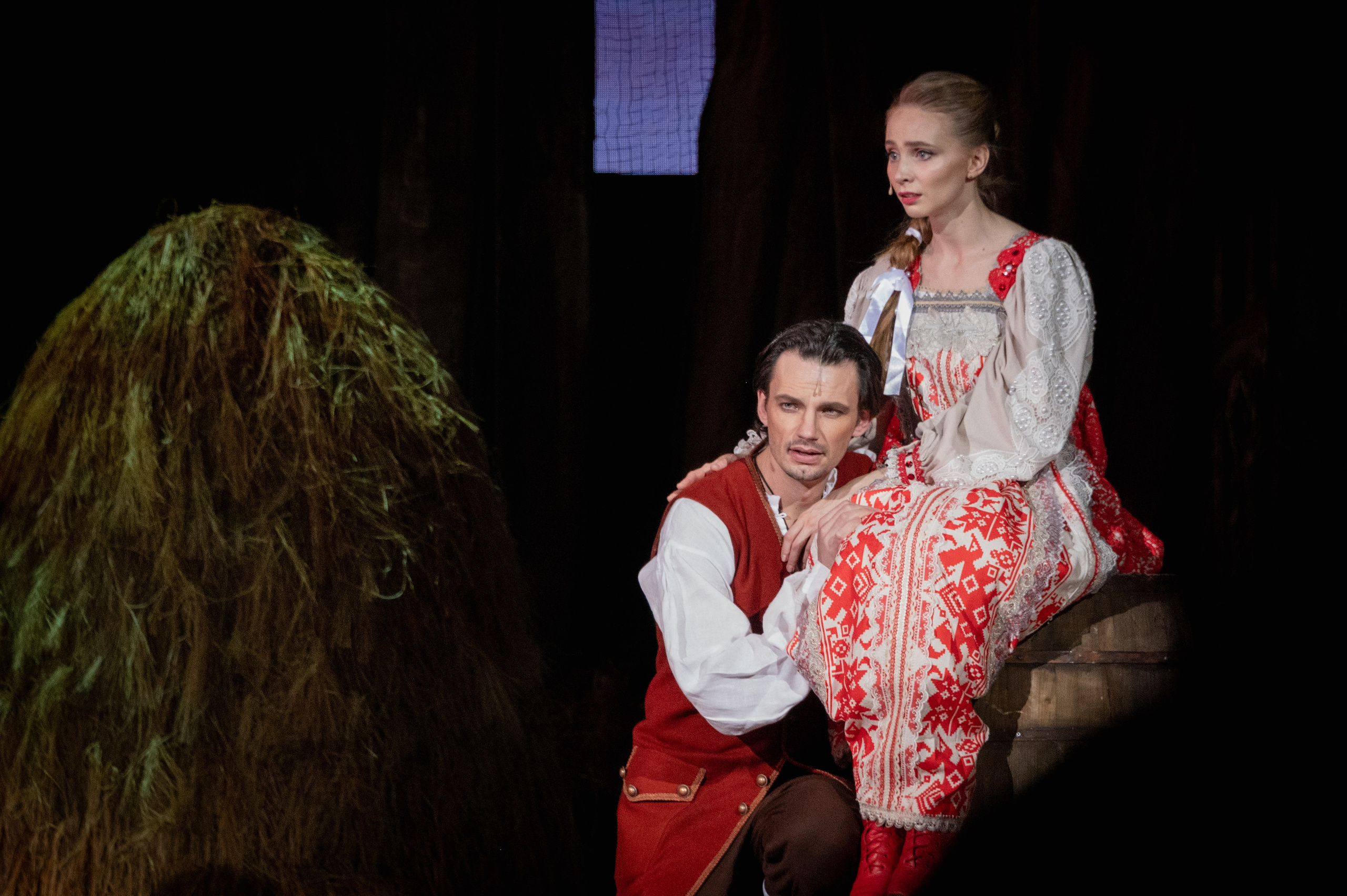 Мюзикл «Каприз императрицы». Фотограф Роман Адлер