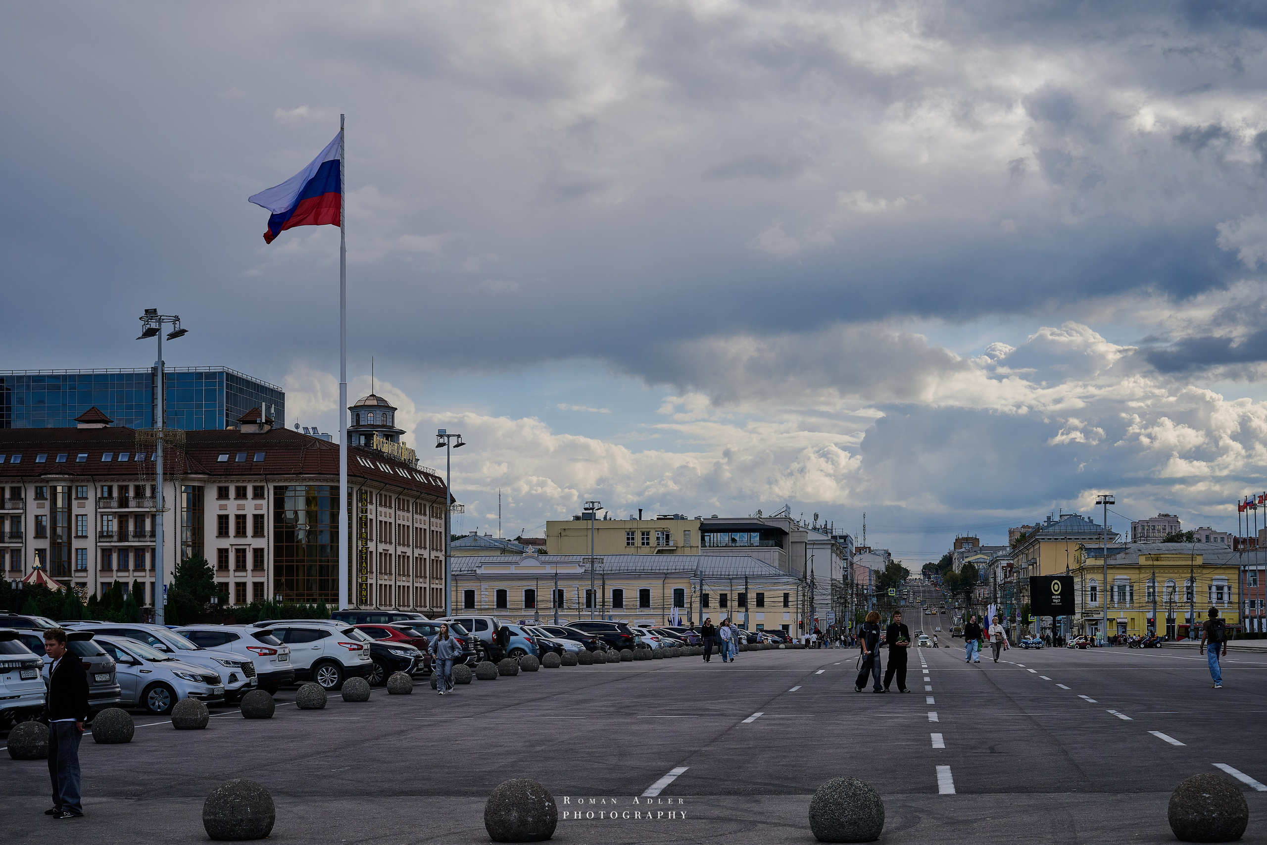 Тула. Август 2025. Фотограф Роман Адлер