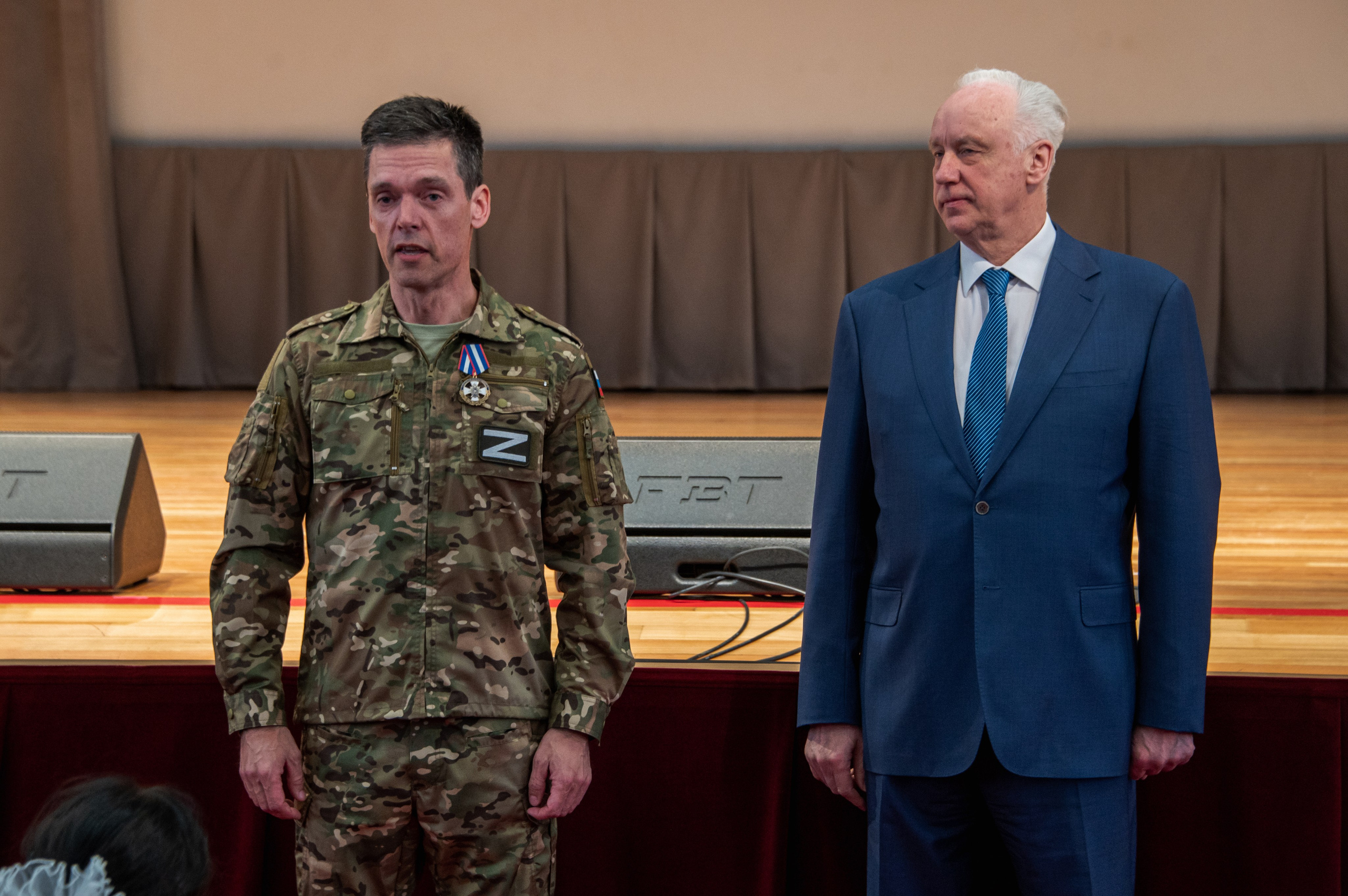 Предпремьерный показ фильма «Гардемарины. Война». Фотограф Роман Адлер