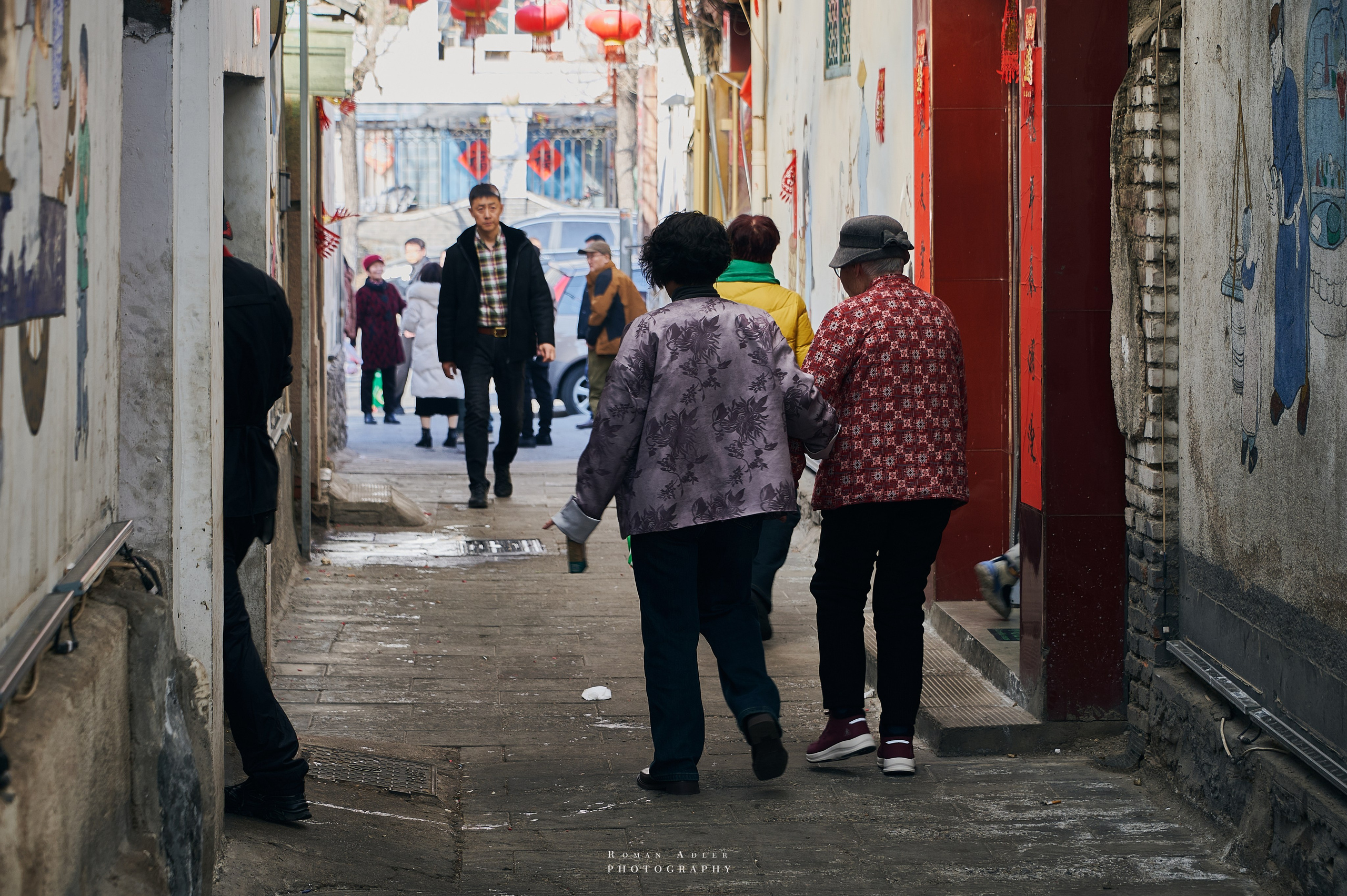 Старый город Цинчжоу. Фотограф Роман Адлер