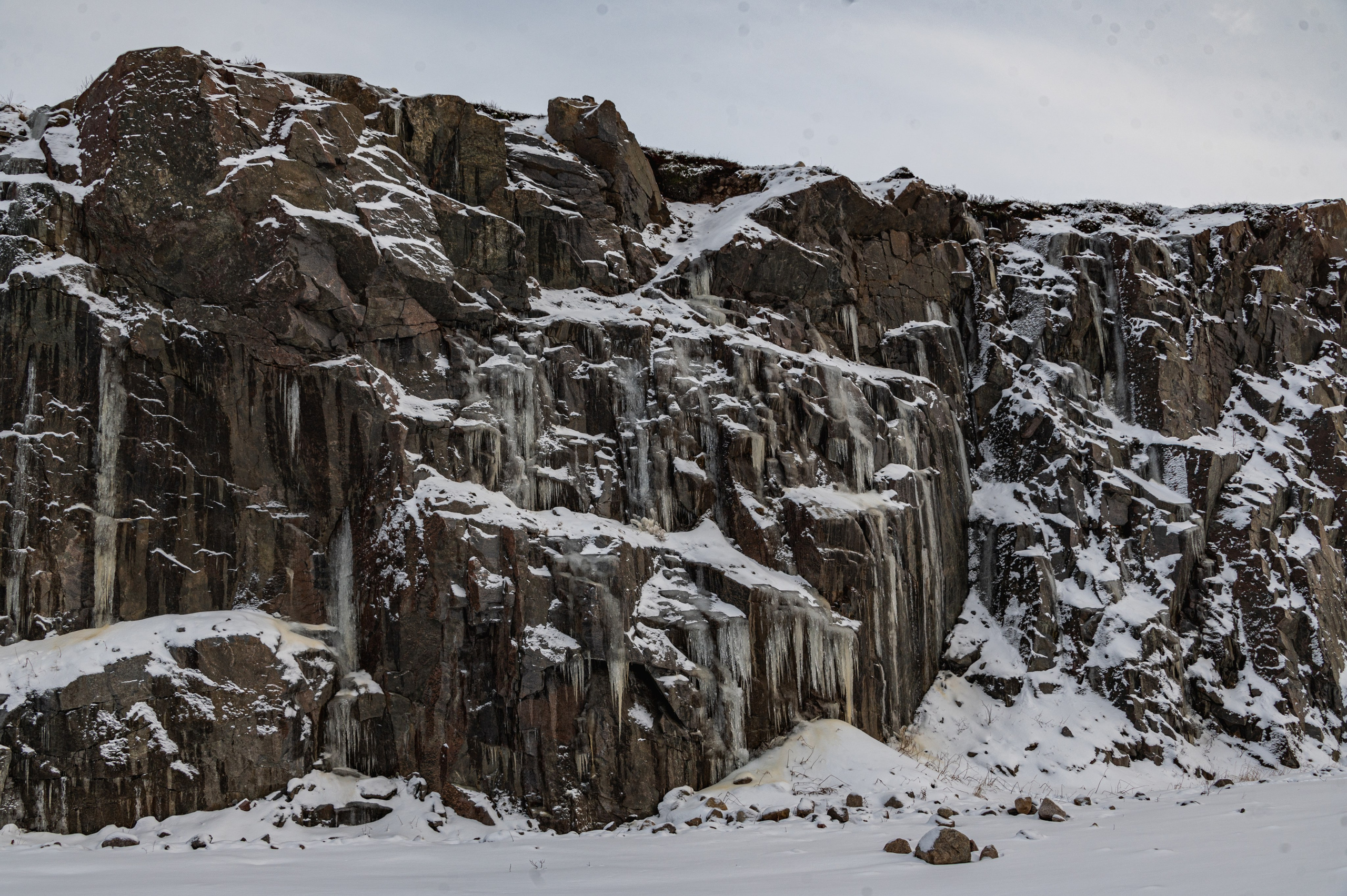 Териберка. Ноябрь 2023. Фотограф Роман Адлер