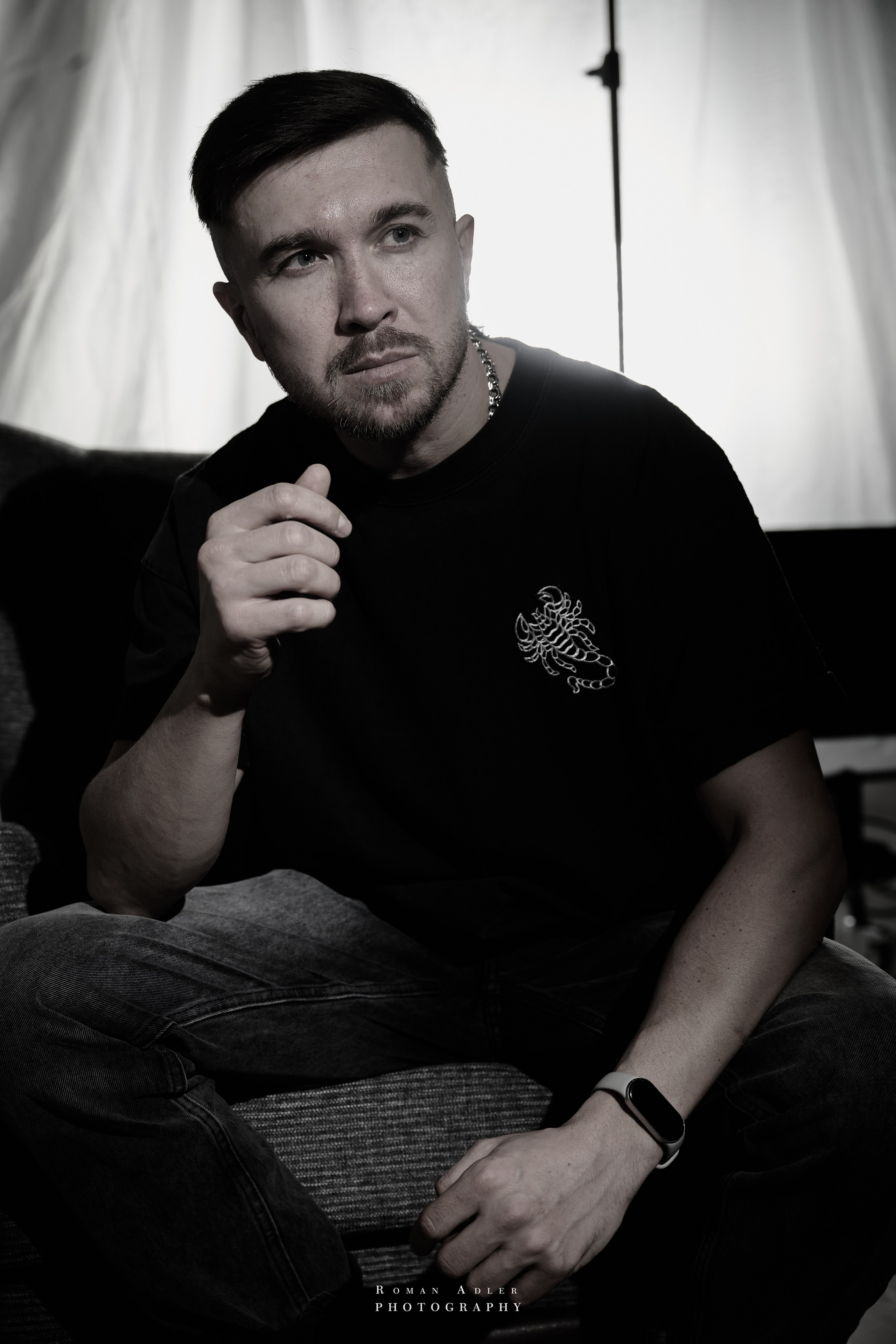 Серго. Фотограф Роман Адлер