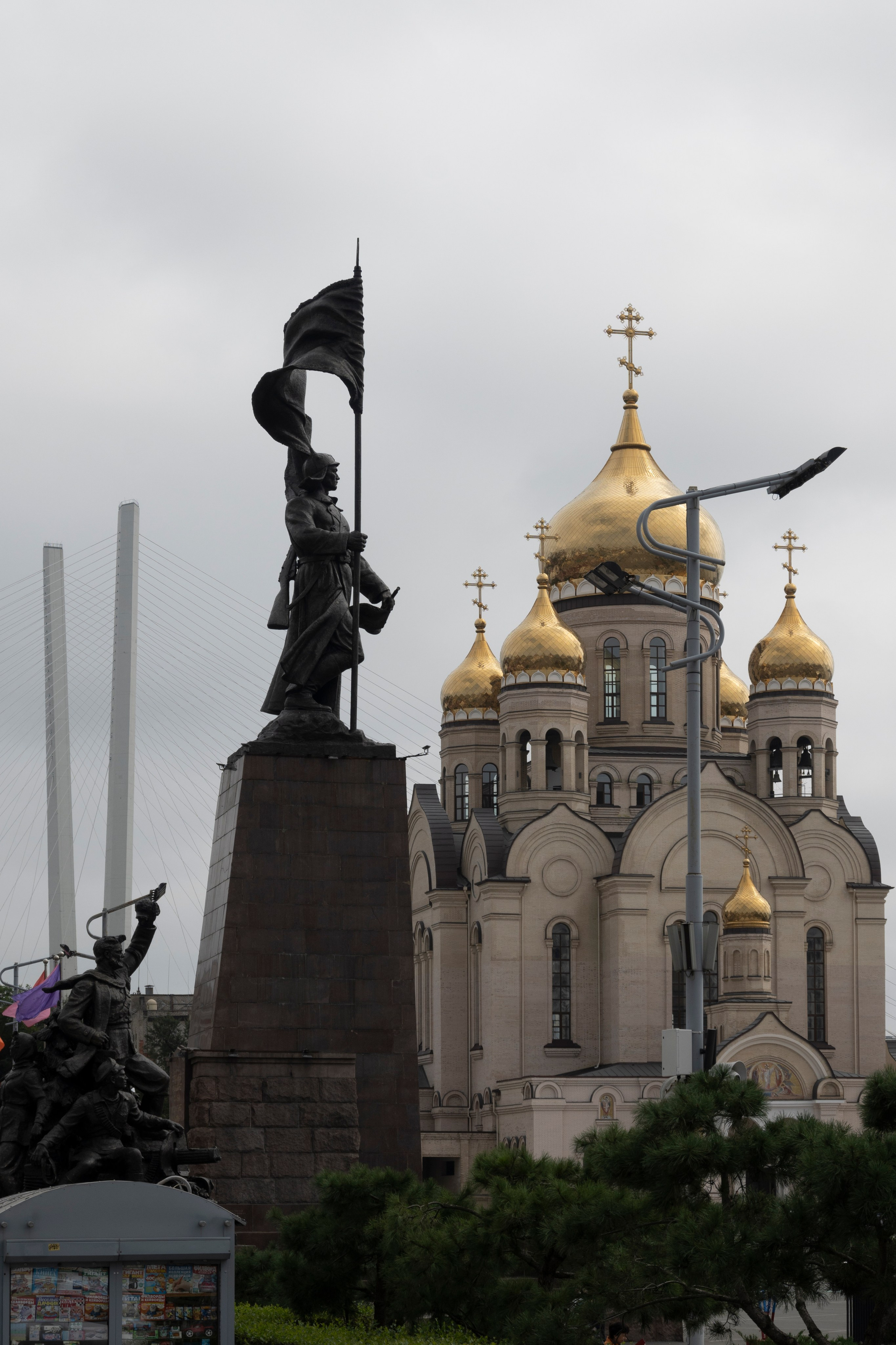 Владивосток. Сентябрь 2023. Фотограф Роман Адлер